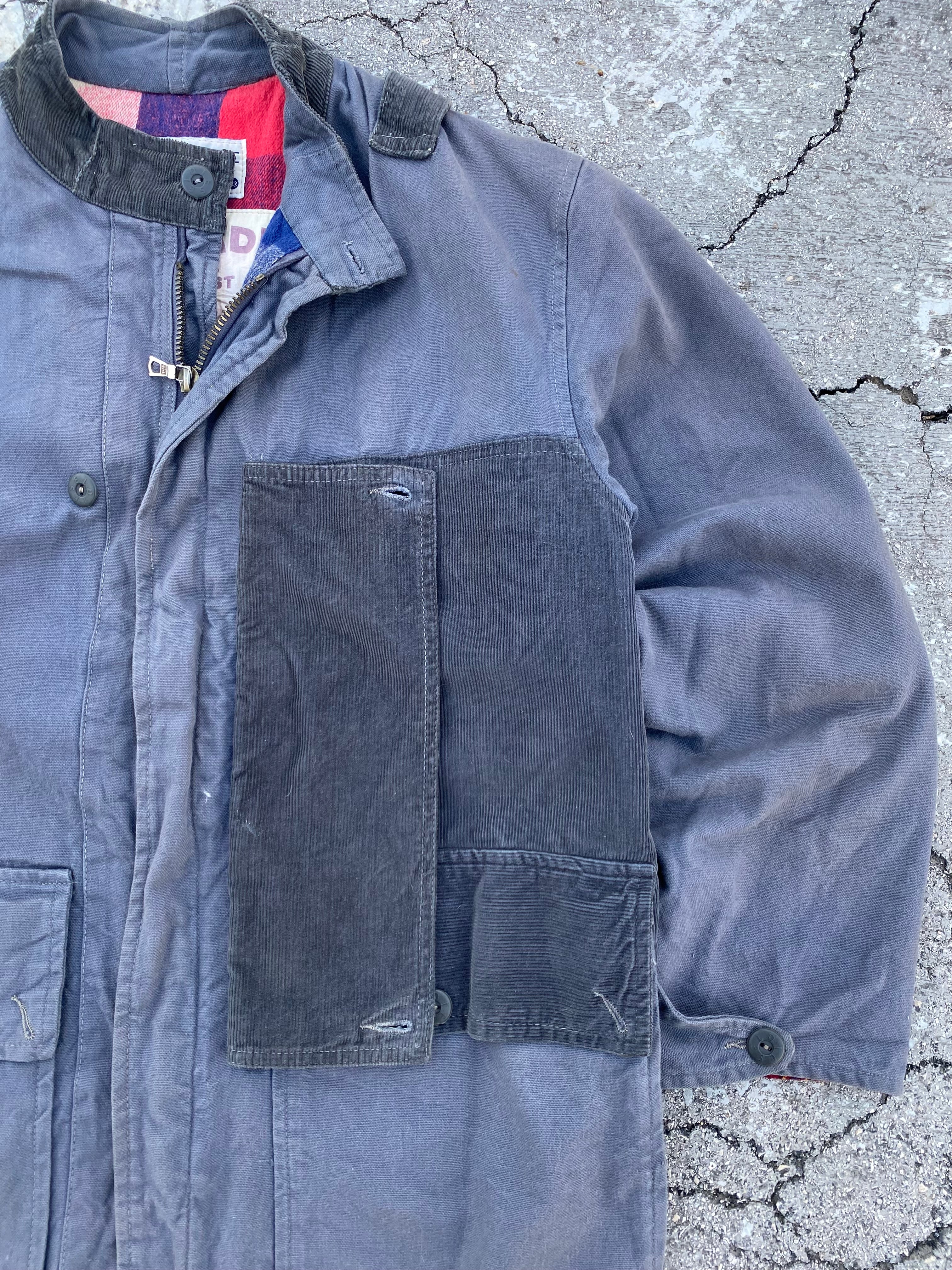 1990’S DIESEL DAVID MANTEJ PATCH COAT ARCHIVE JACKET (S-M)