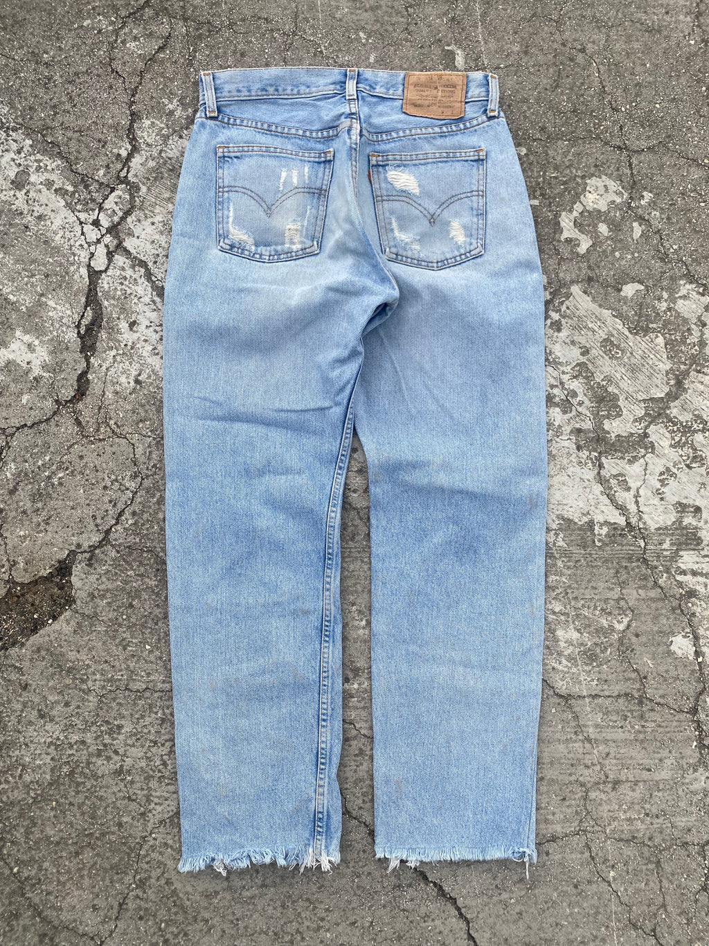 1990’S LEVI’S ORANGE TAB 614 (W30)