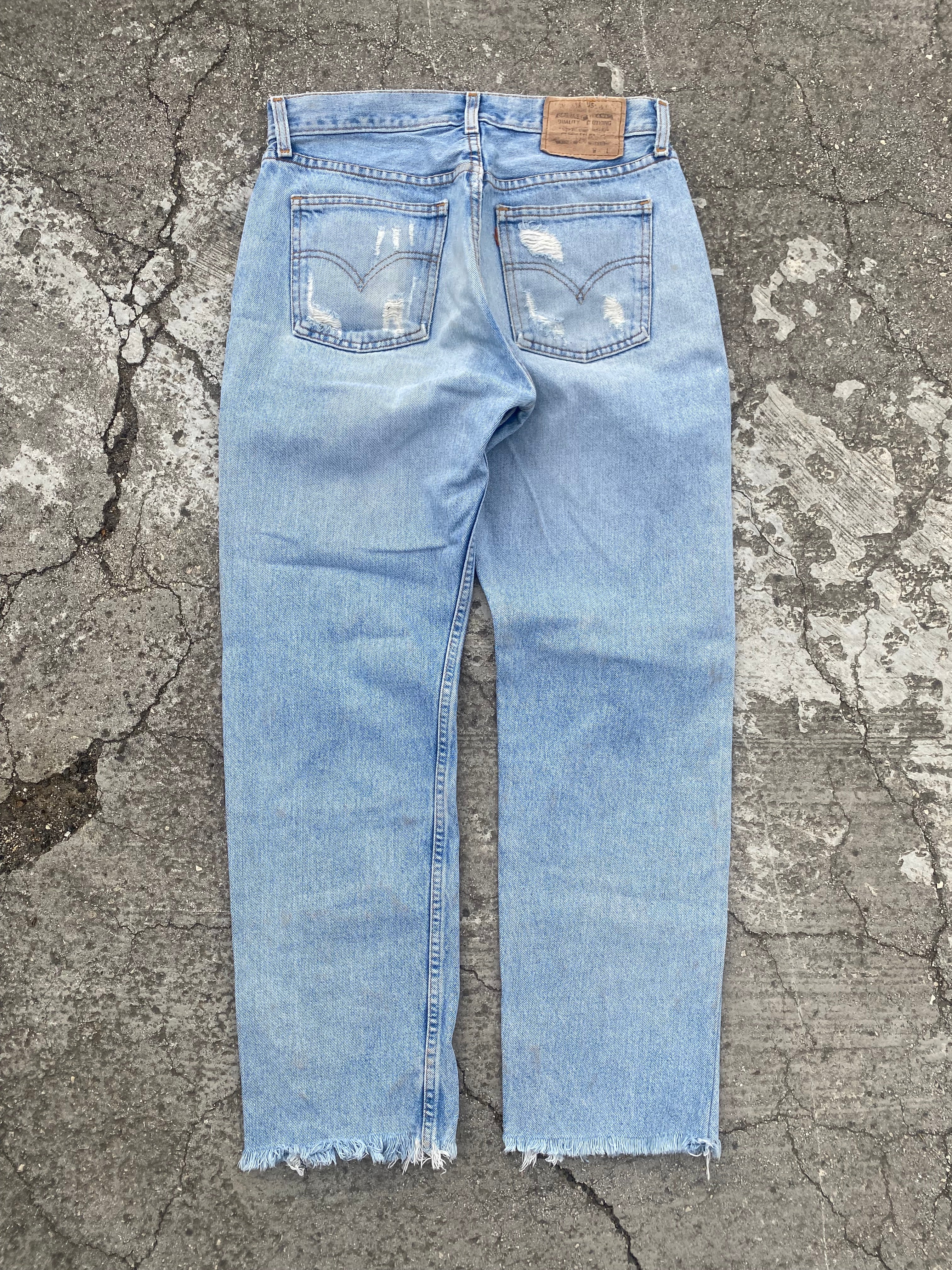 1990’S LEVI’S ORANGE TAB 614 (W30)
