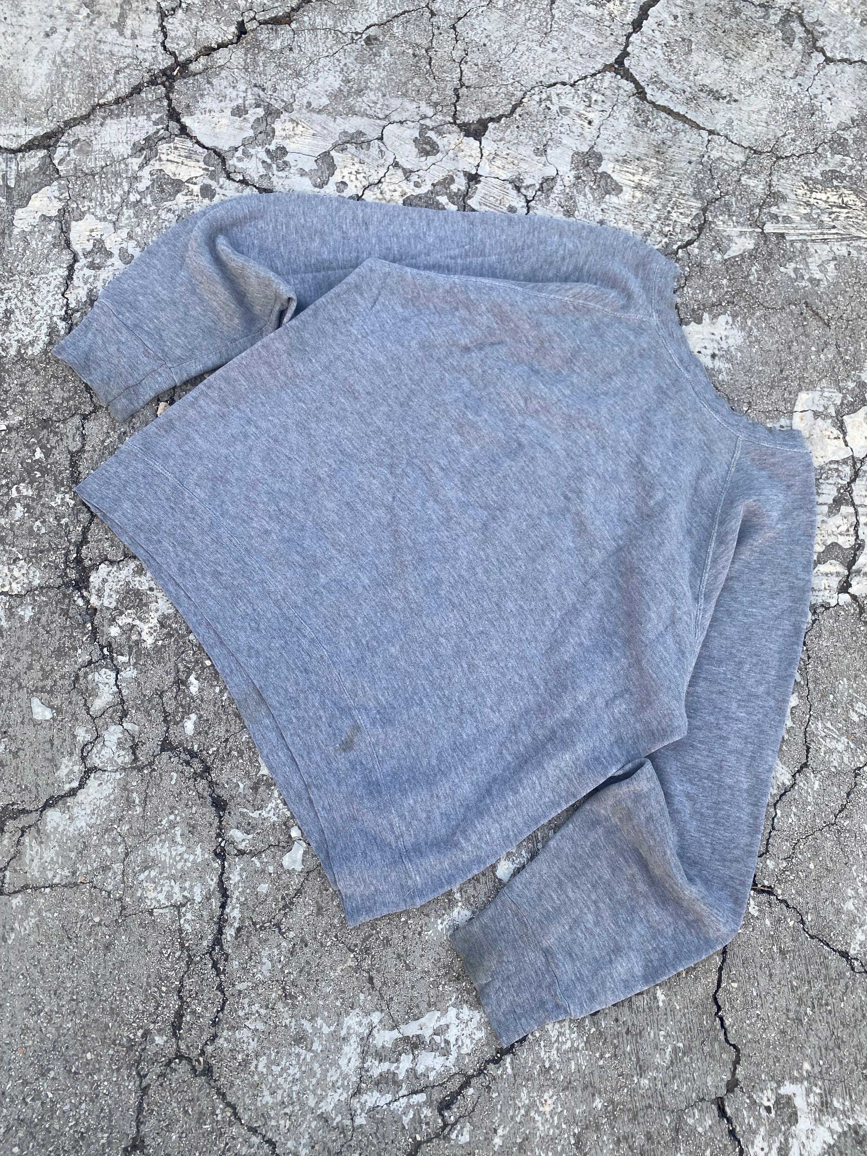 1970’S GREENPEACE Y RAGLAN CREWNECK (M-L)