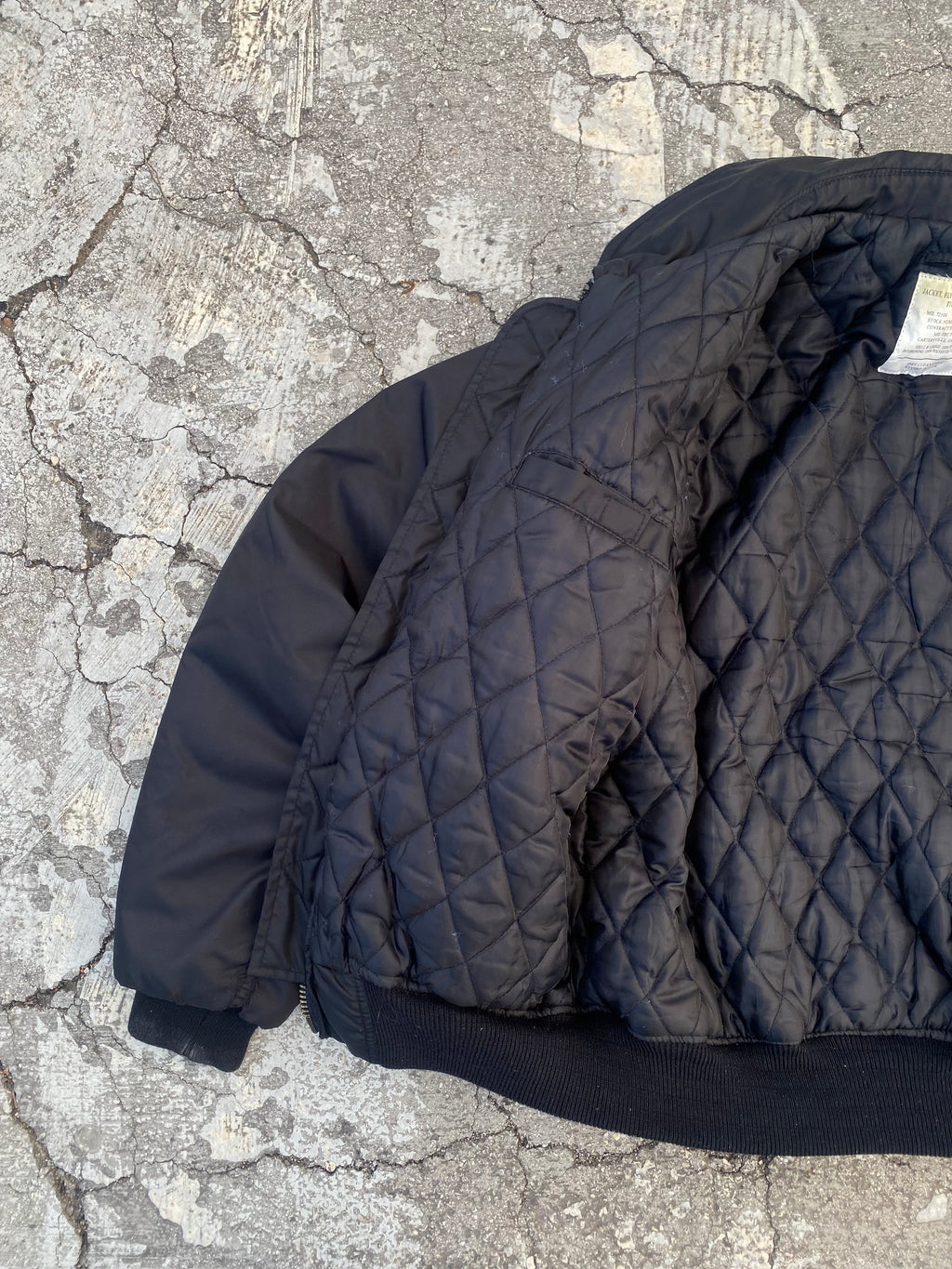 2000’S CWU TYPE BLACK JACKET (M)