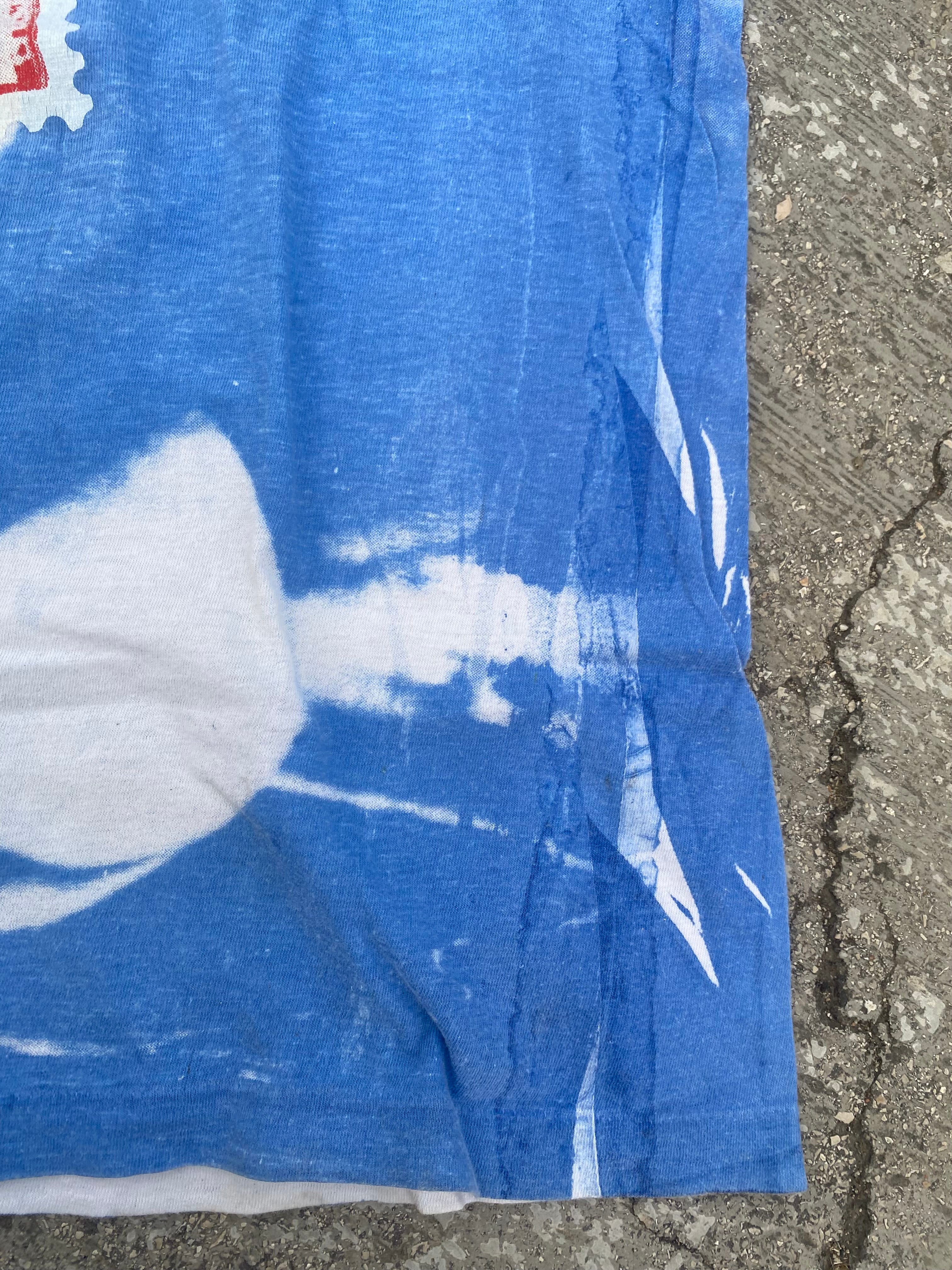 1990’S SINGLE STITCH ON EVERY STREET DIRE STRAITS ALL OVER TEE (XL)