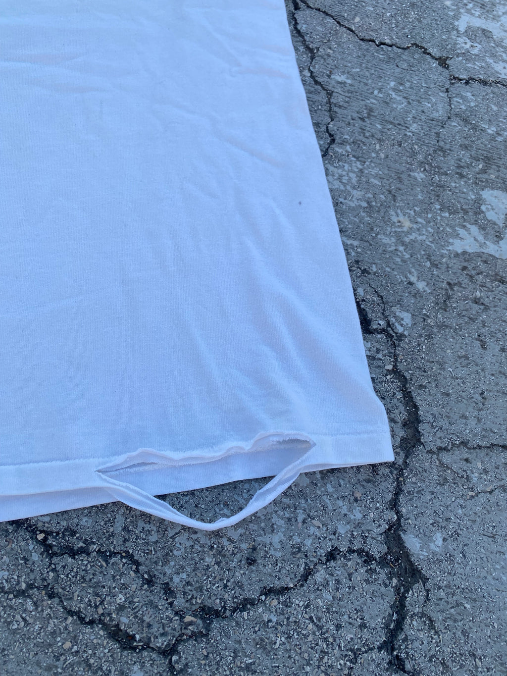 1990’S SINGLE STITCH VIRGINIA DESTROYED TEE (XL)