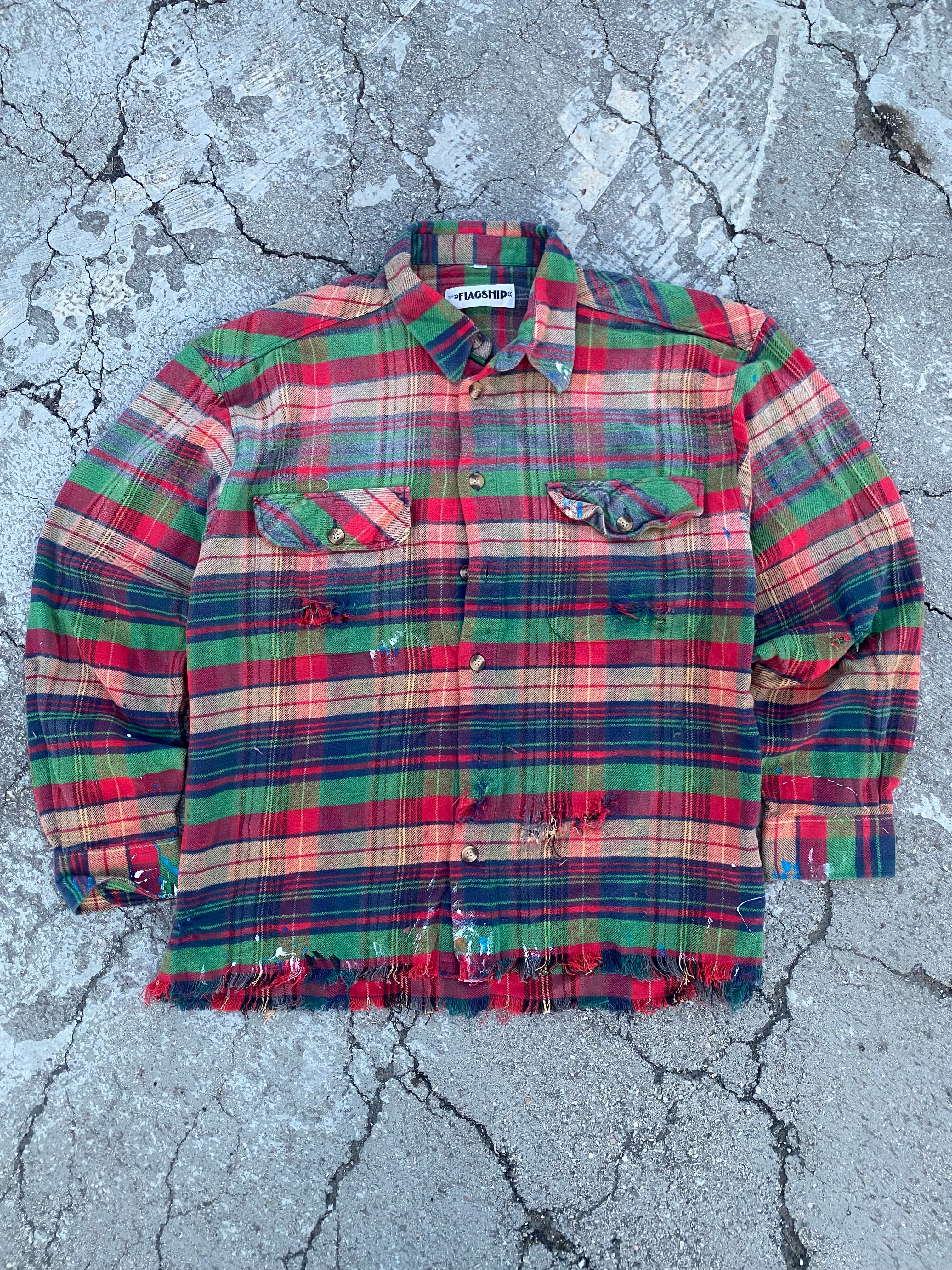 1990’S MRM 1/1 FLANNEL SHIRT (L-XL)