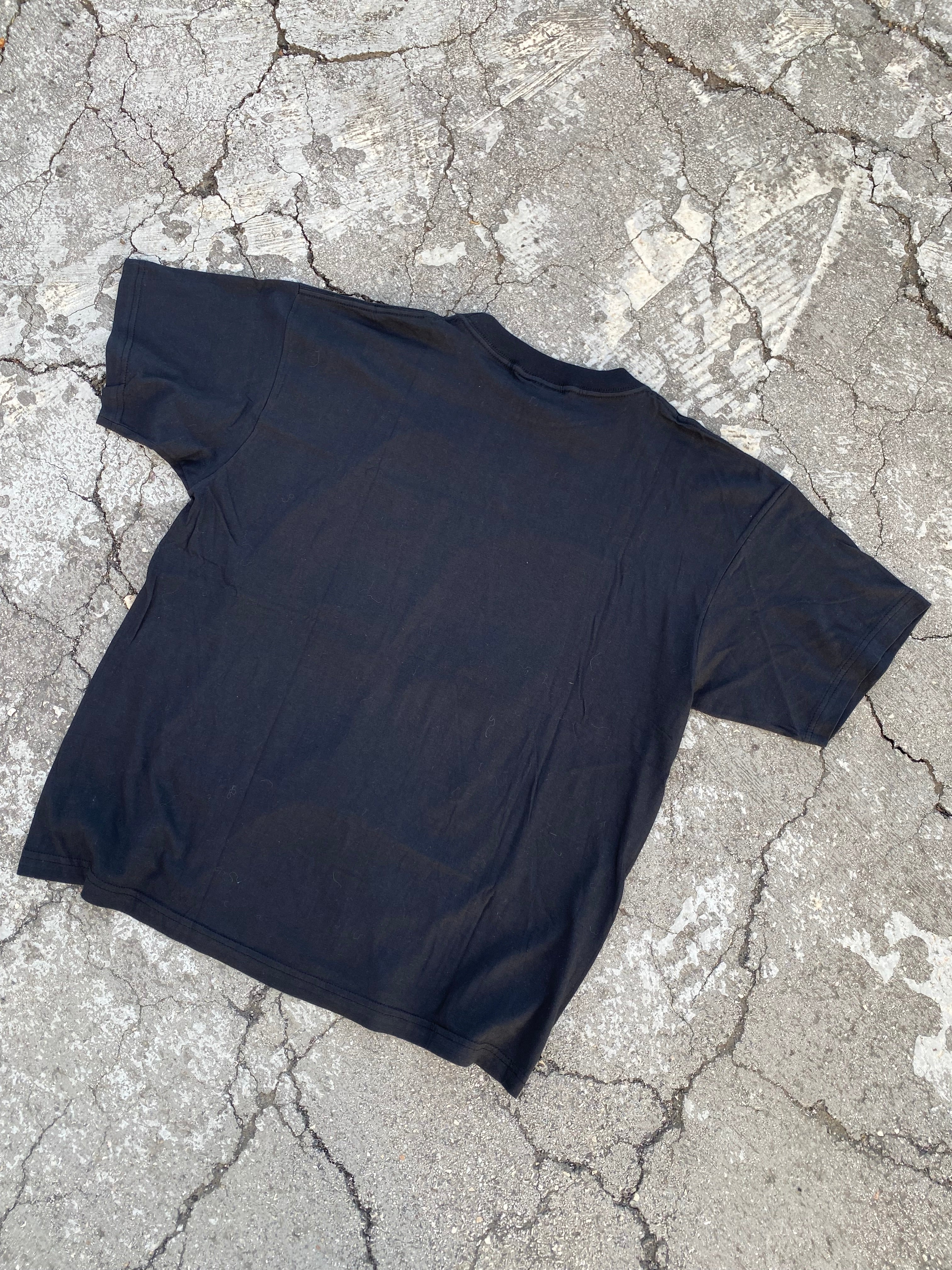 1990’S MUPPETS BLACK TEE  (M)