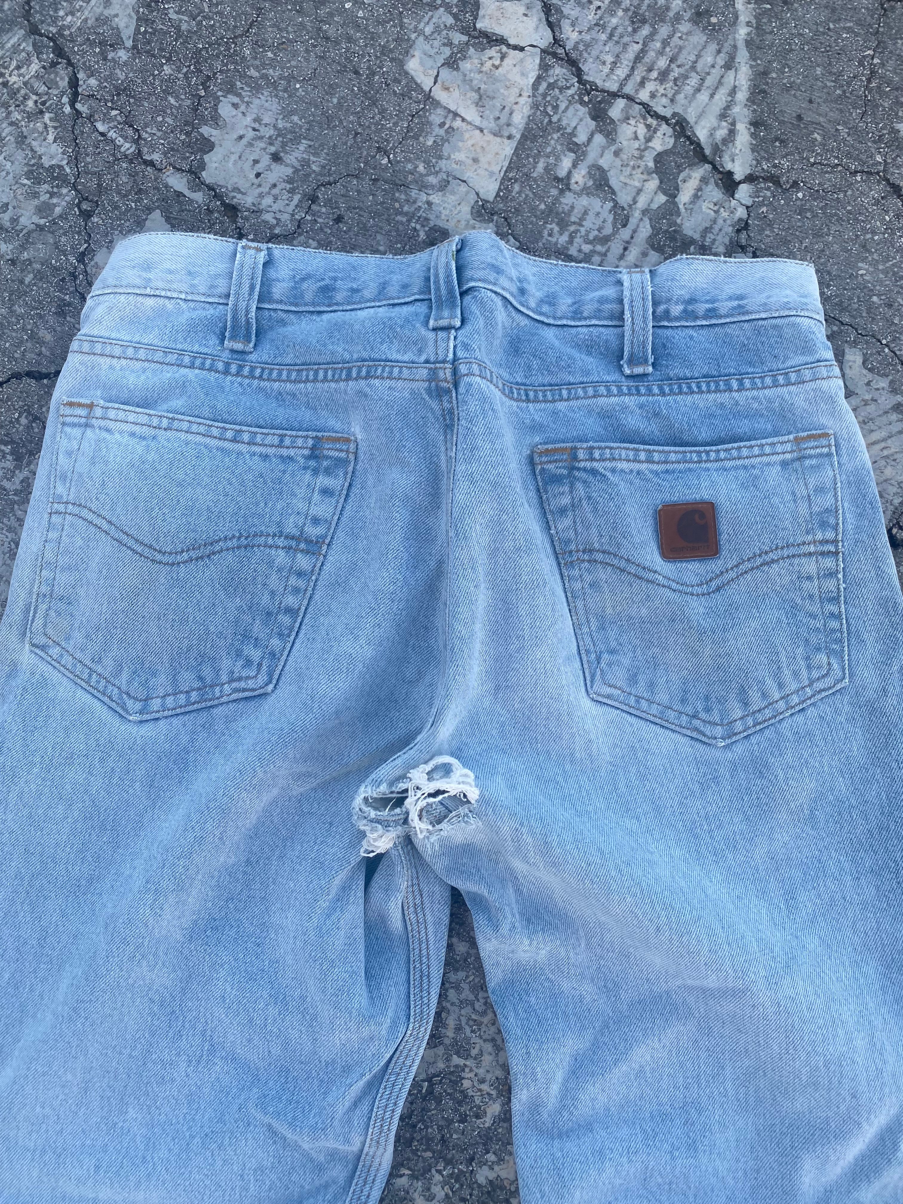 2000’S ICE CARHARTT WASHED DENIM