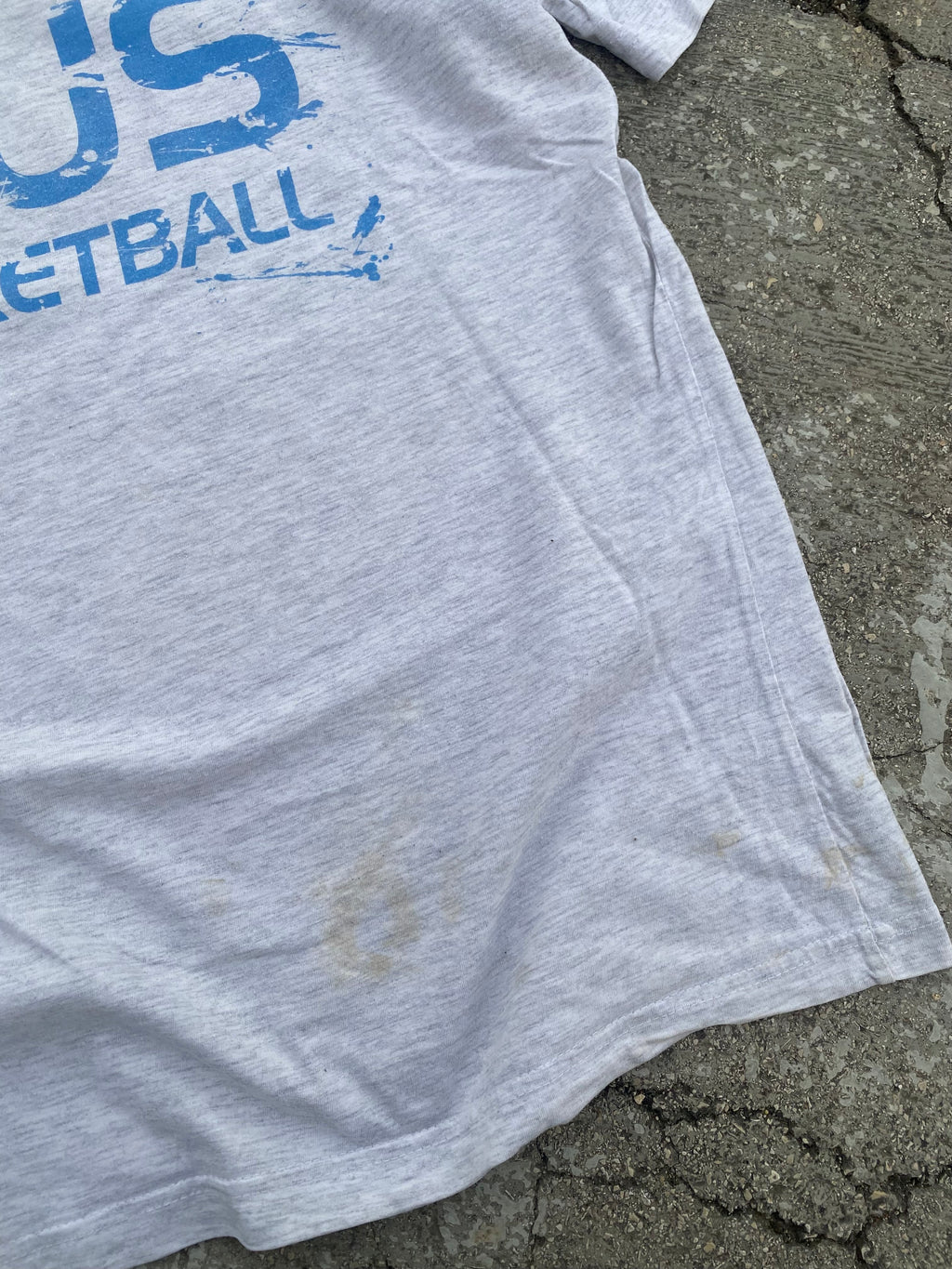 2000’S JESUS PLAY BASKETBALL TEE (XL-XXL)