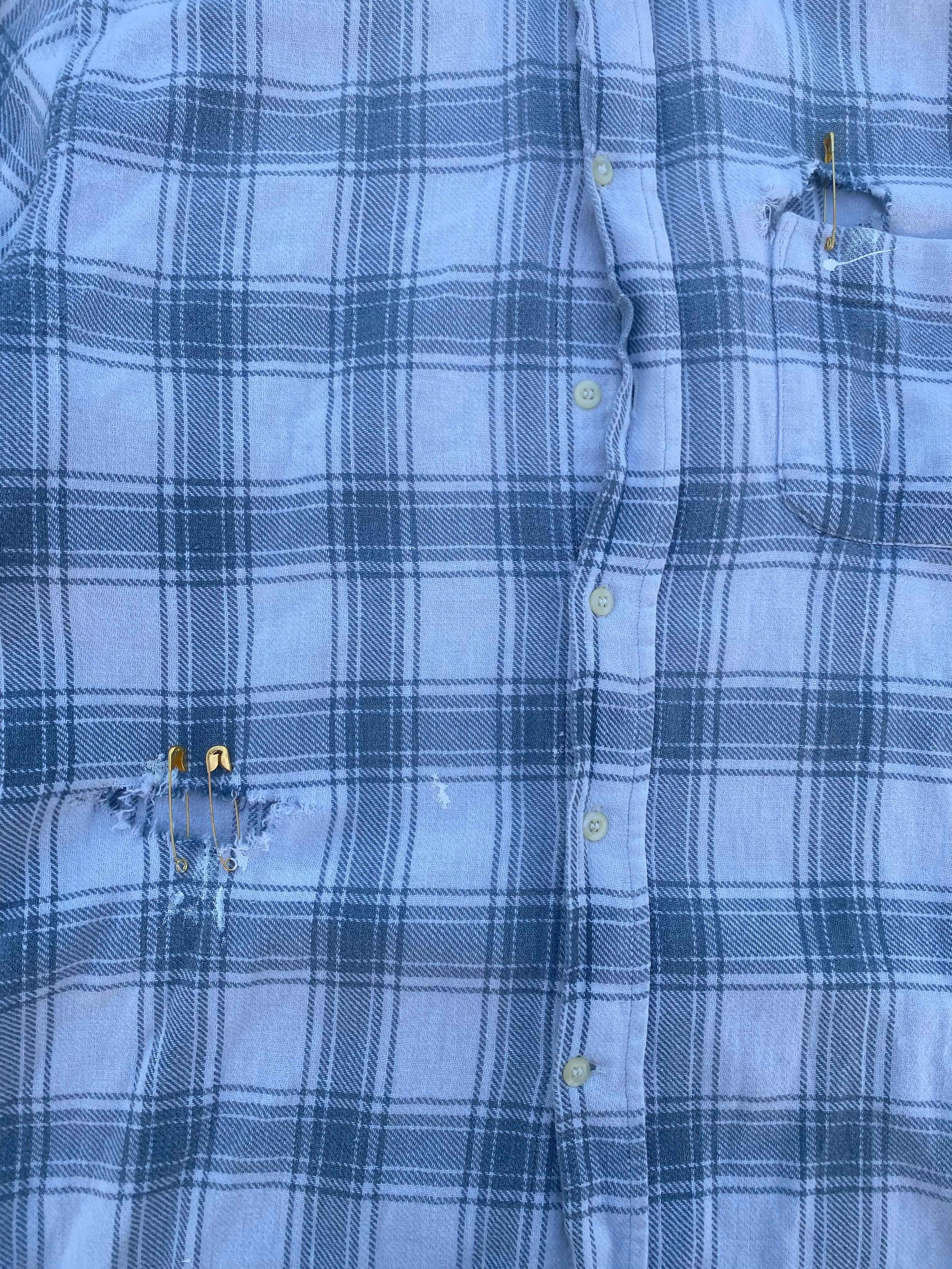 1980’S MRM 1/1 FLANNEL SHIRT (S-M)