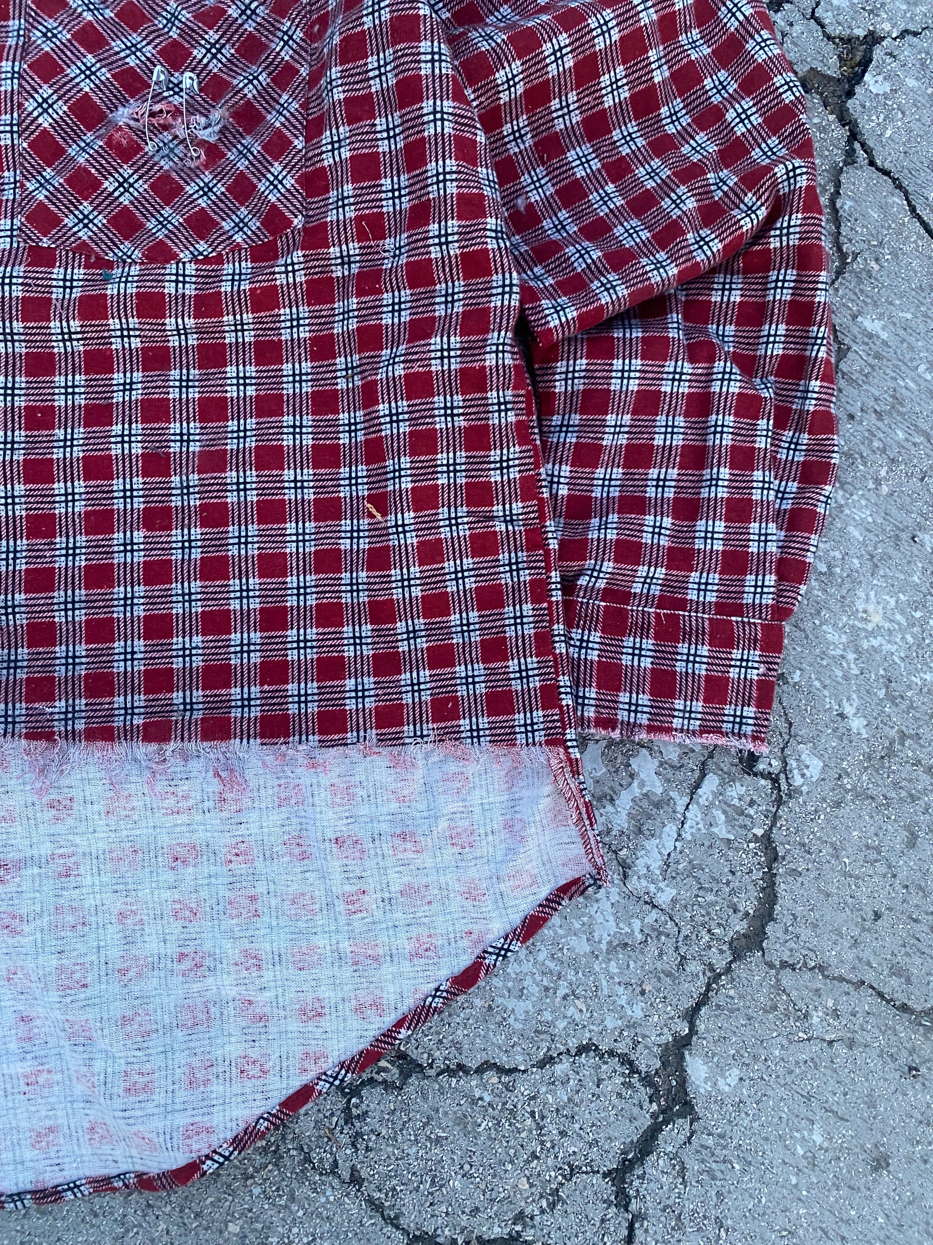 2000’S MRM 1/1 ASYMMETRIC SHIRT (M)