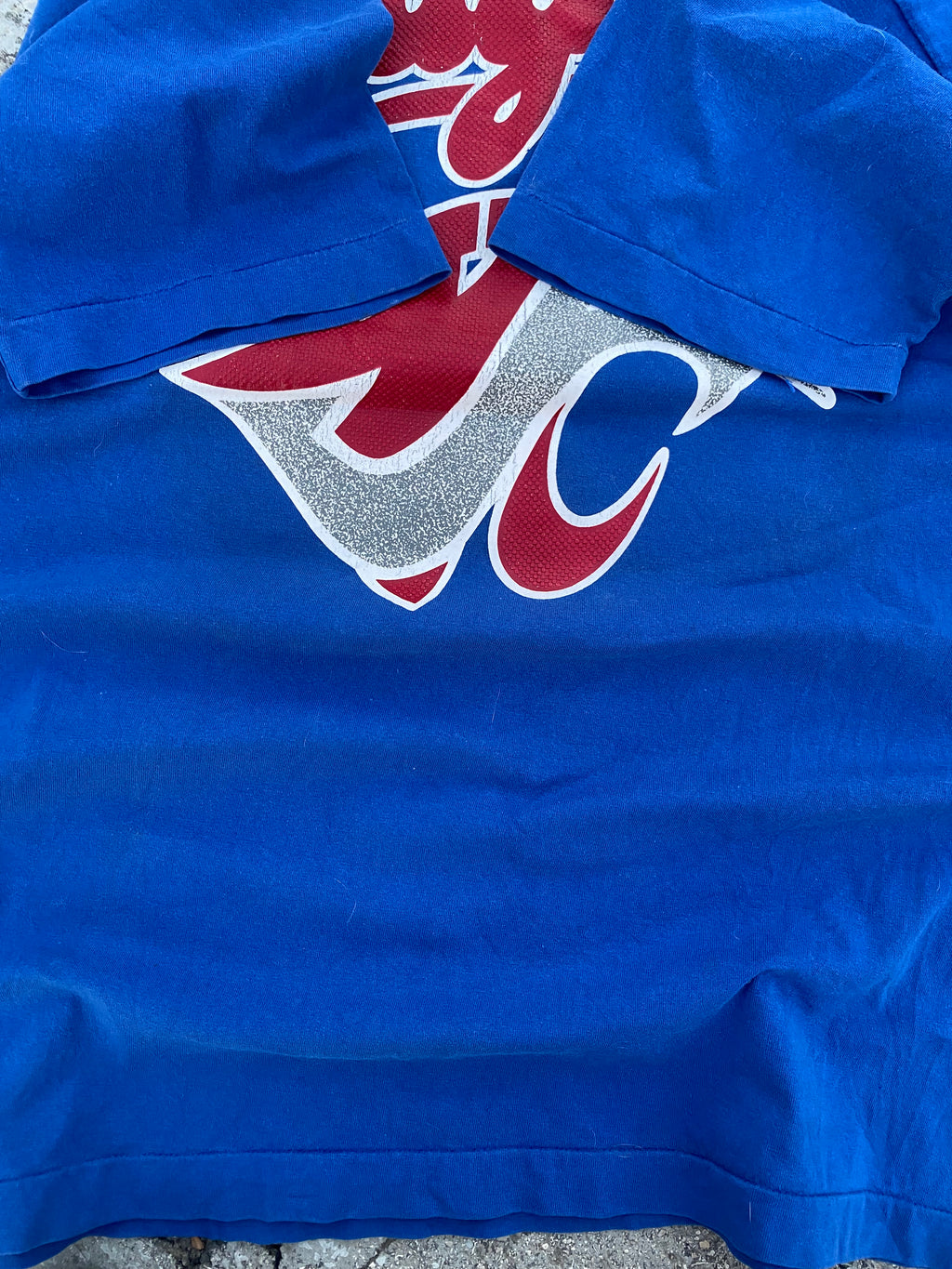 1990’S SINGLE STITCH “COUGARS” FOOTBALL TEE (L)
