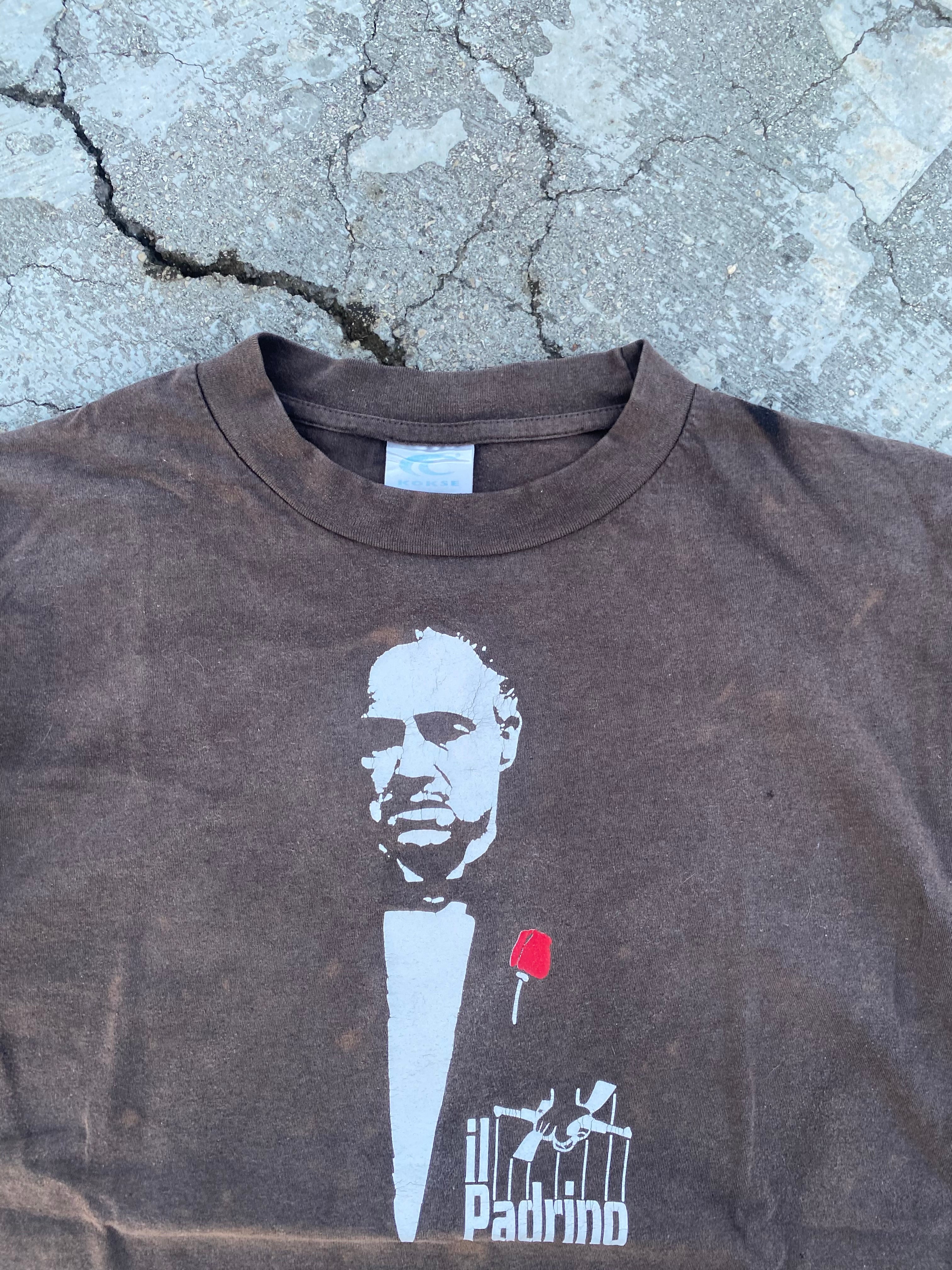 2000’S IL PADRINO FADED TEE (M)