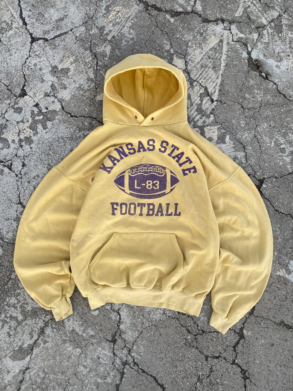 2000’S KANSAS STATE HOODIE (L-XL)