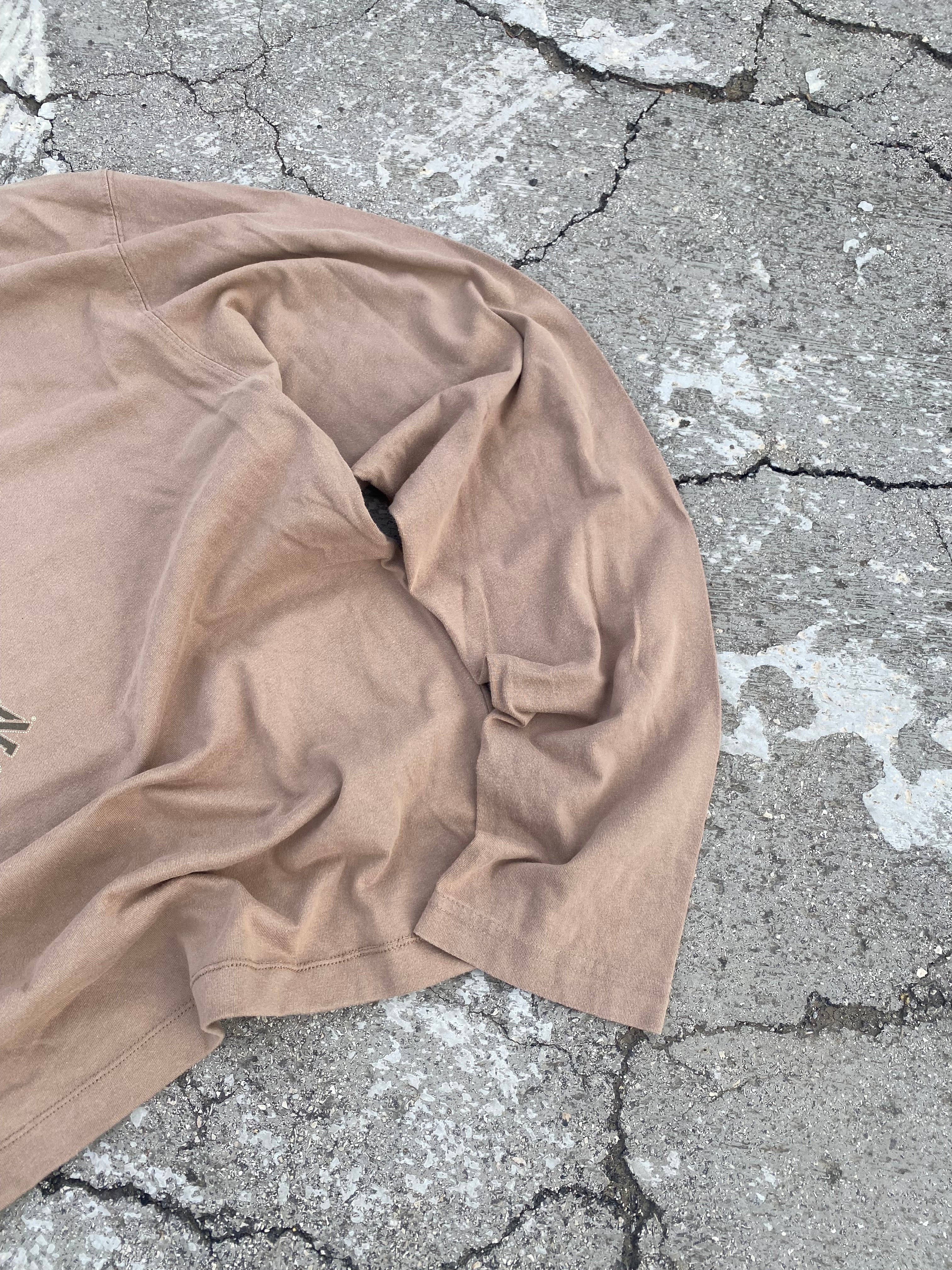 2000’S HARLEY DAVIDSON CROPPED “EAGLE” LONGSLEEVE (XXL)