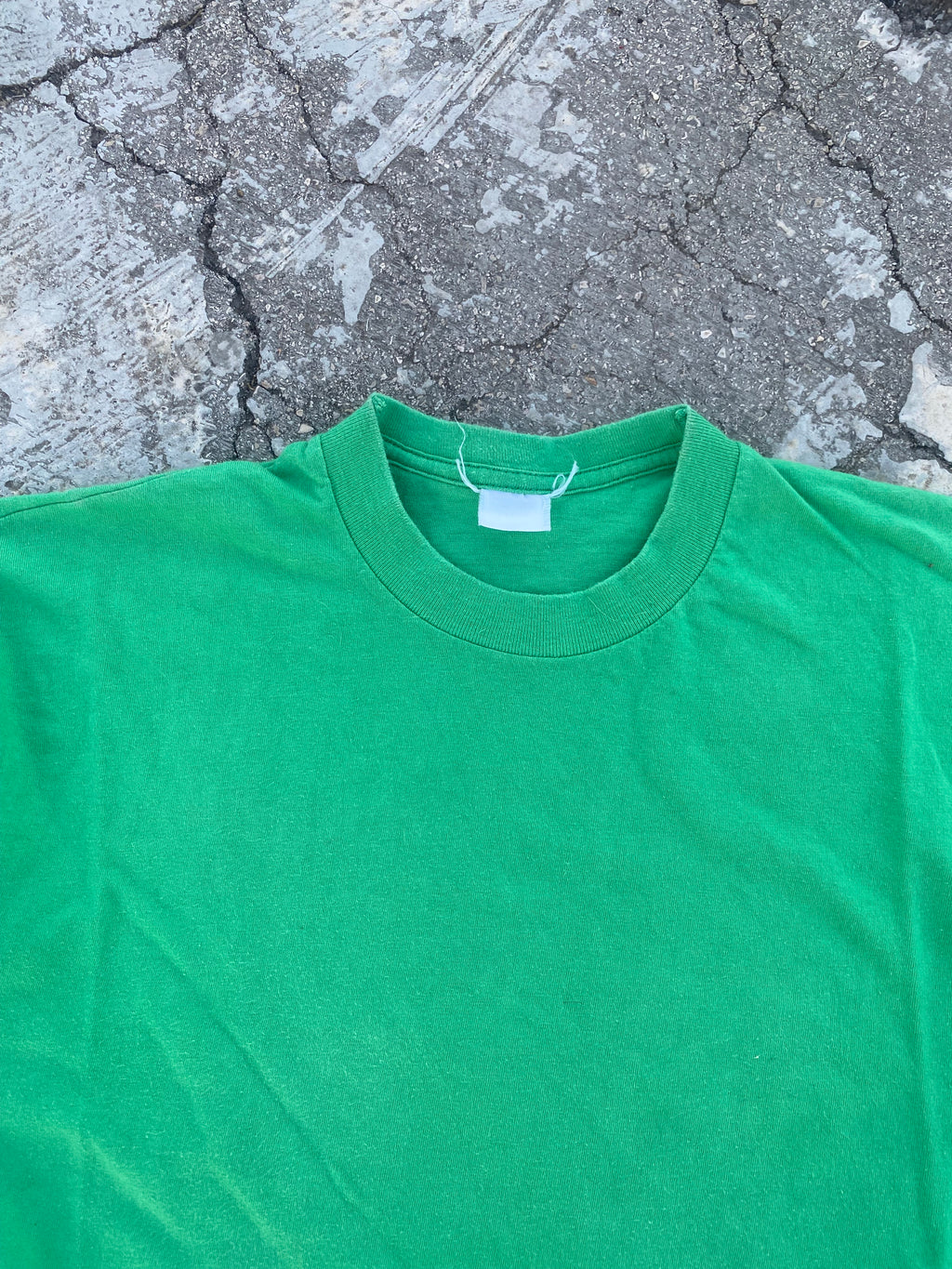 1980’S SINGLE STITCH BLANK TEE (XS)