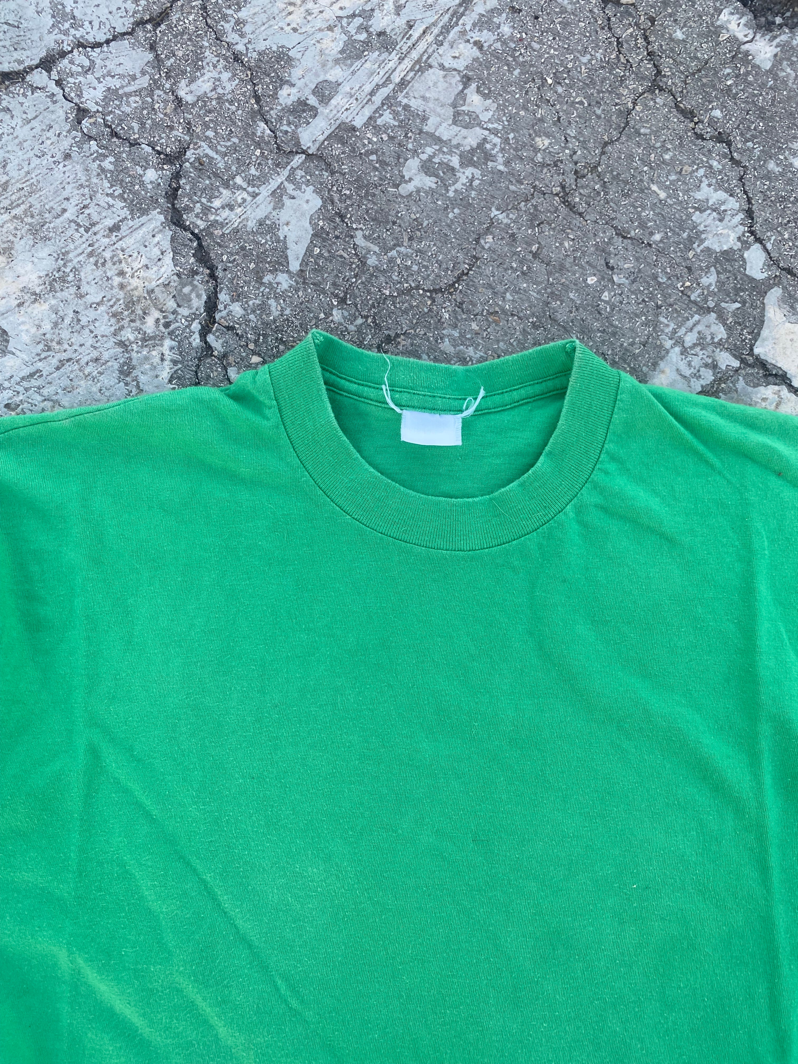 1980’S SINGLE STITCH BLANK TEE (XS)