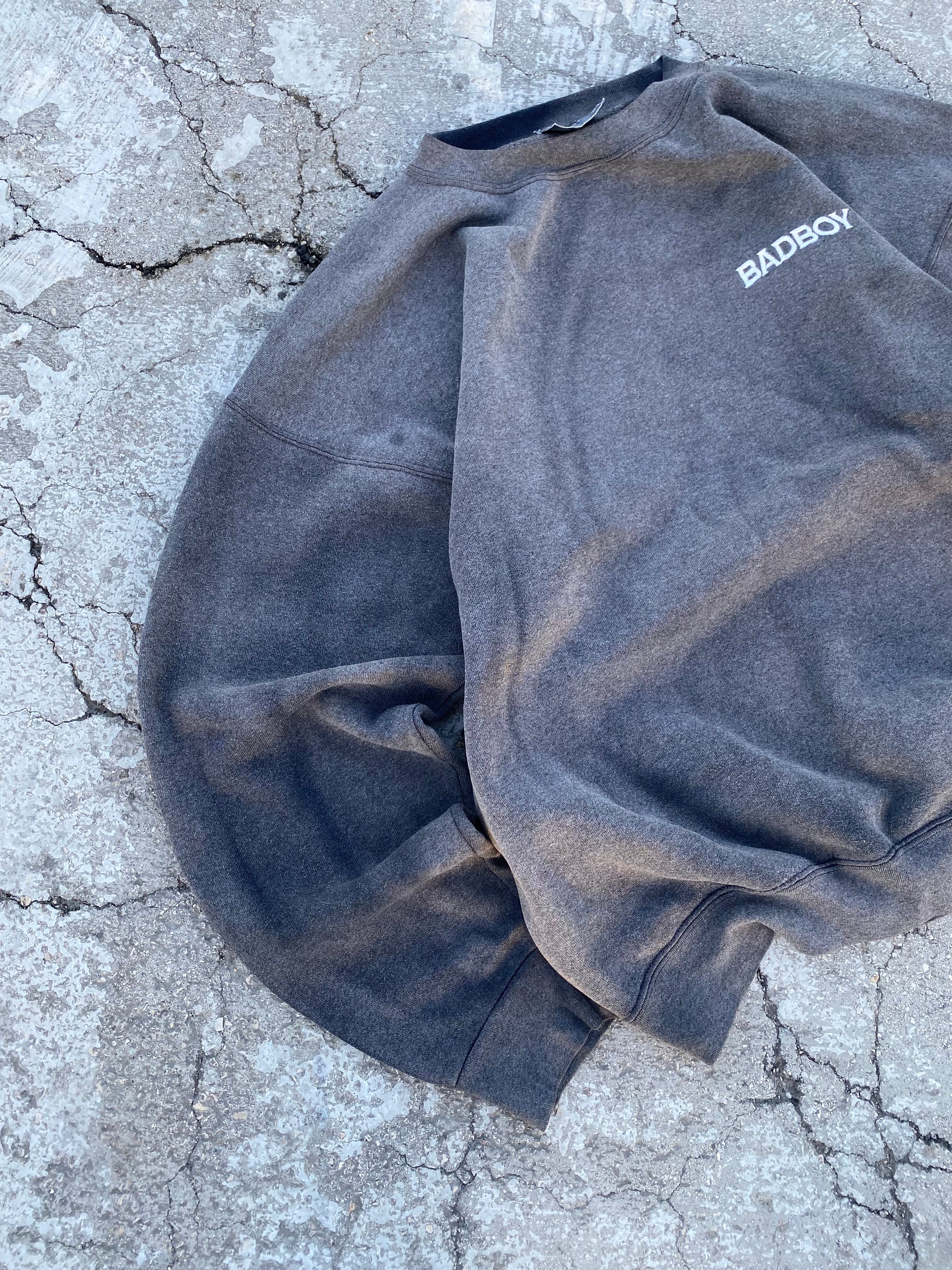 1990’S SUN FADE “BADBOY” CREWNECK (XL)