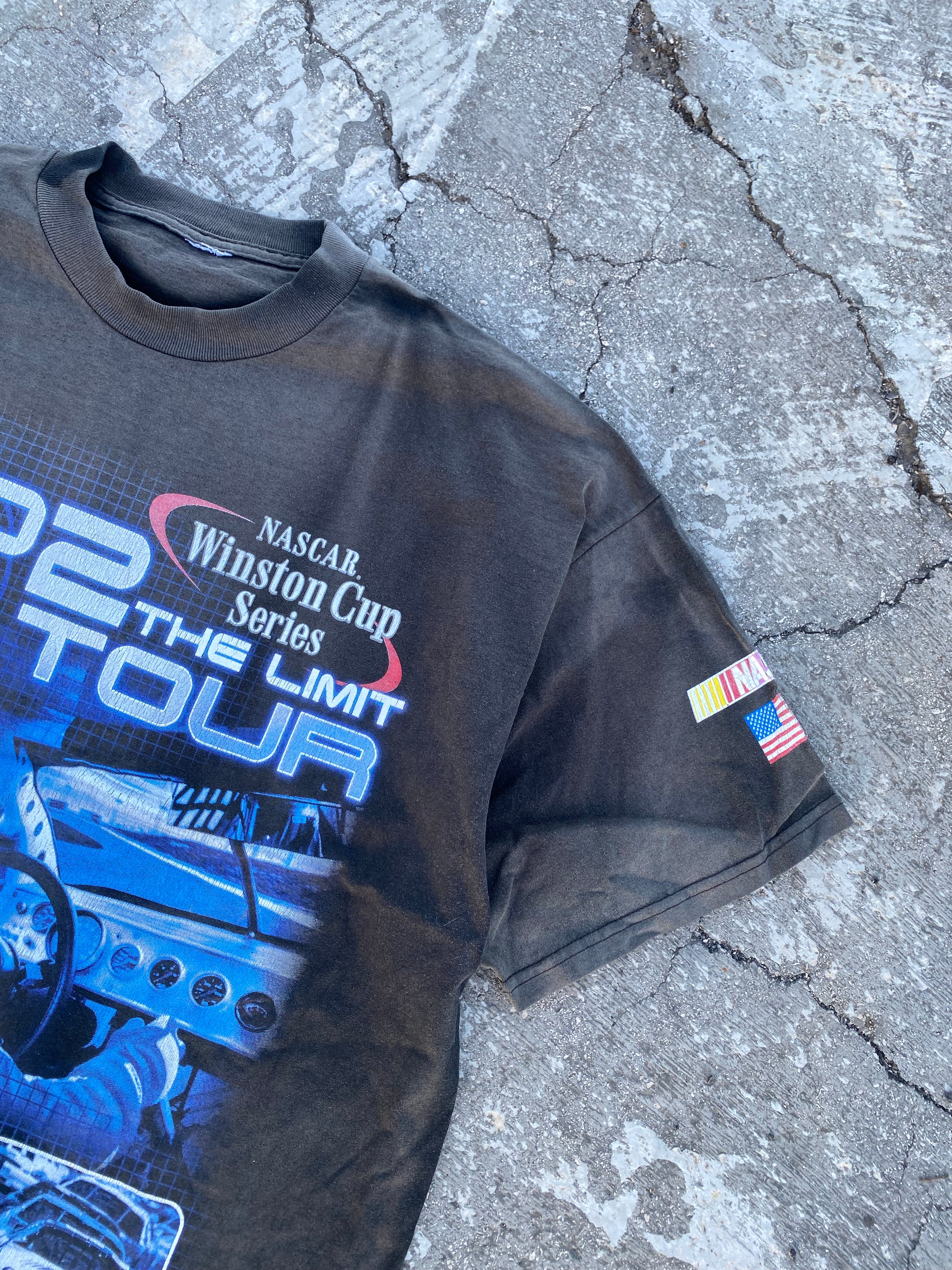 2000’S SUN FADED WINSTON CUP TEE (XXL)