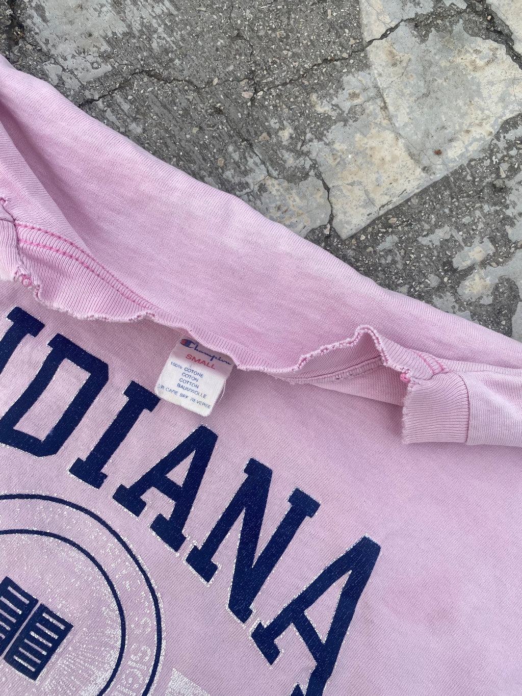1990’S CHAMPIONS INDIANA SINGLE STITCH SUN FADED TEE (S)