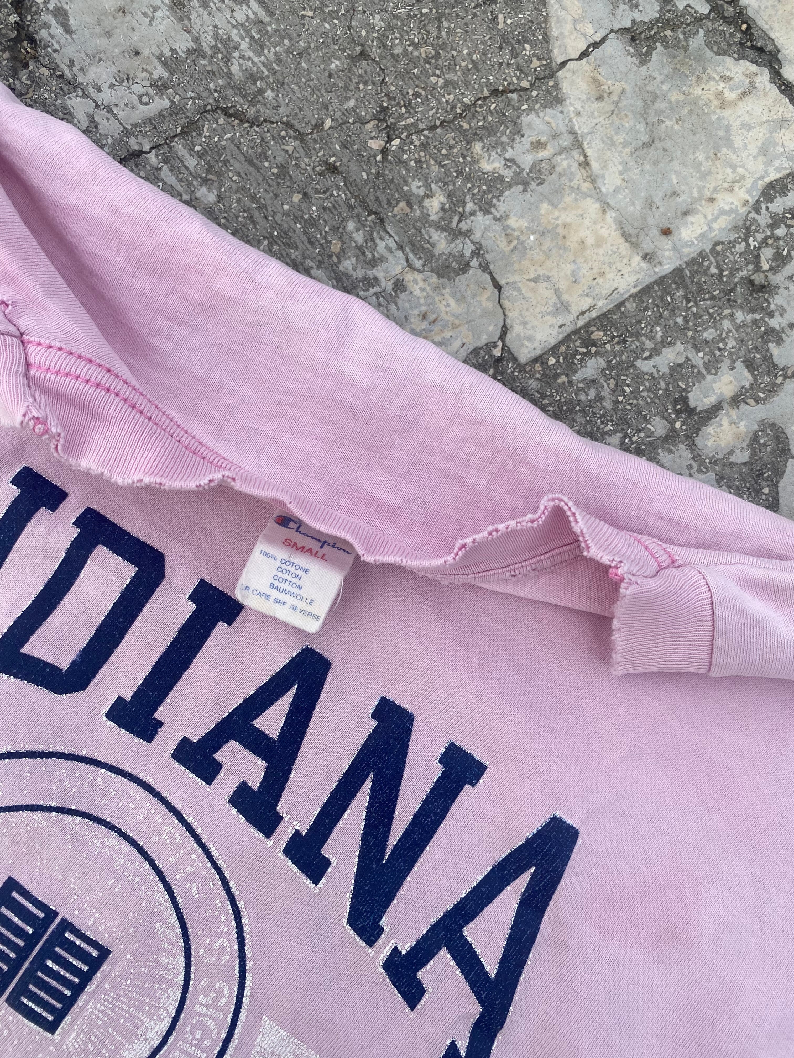 1990’S CHAMPIONS INDIANA SINGLE STITCH SUN FADED TEE (S)