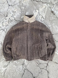 1980’S REVERSIBLE WOOL JACKET (XL)