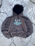 1990’S CLEVELAND STATE FADED/DISTRESSED HOODIE (S)