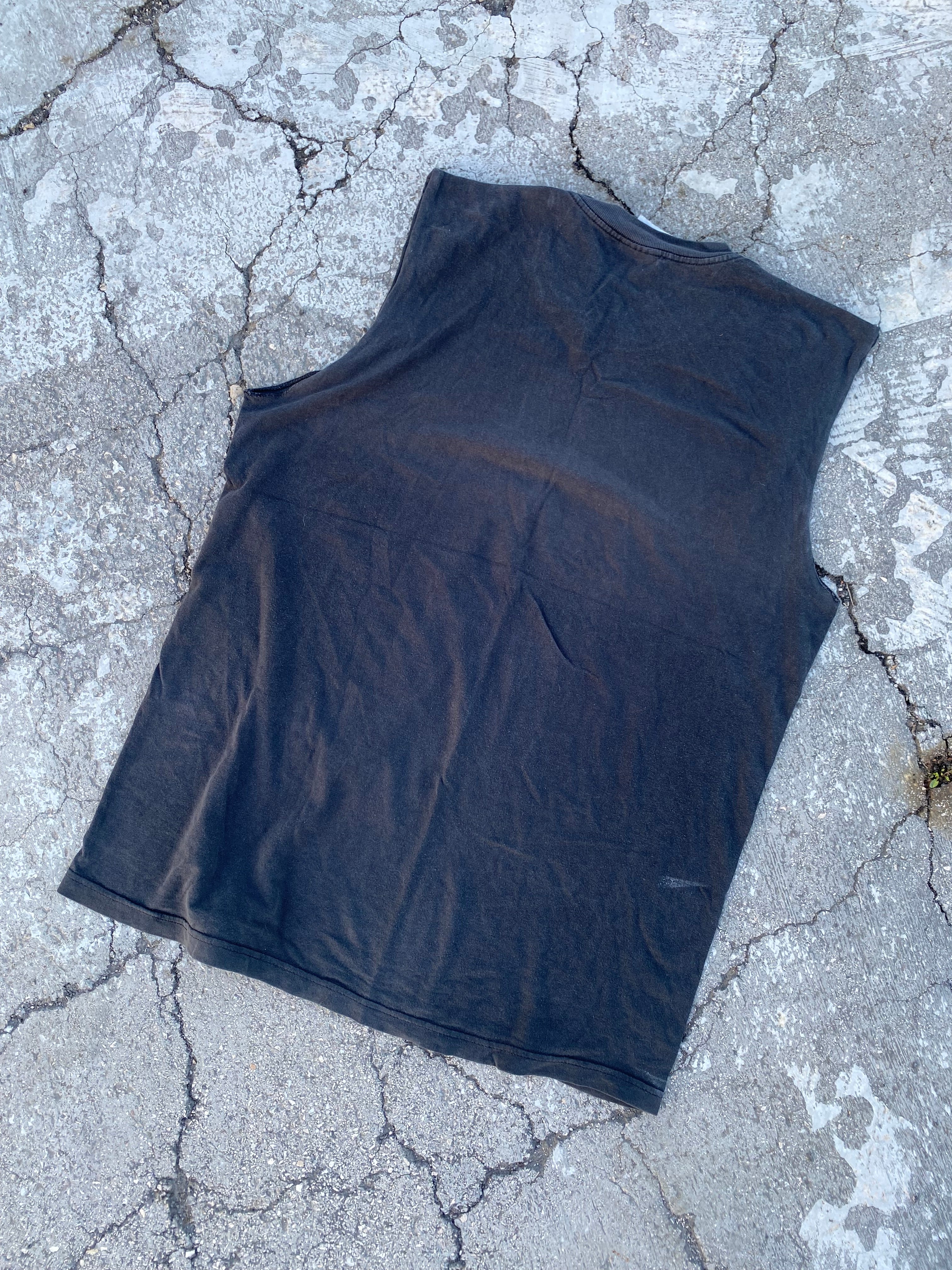 2000’S SUN FADE TANK TOP CUT (XL)