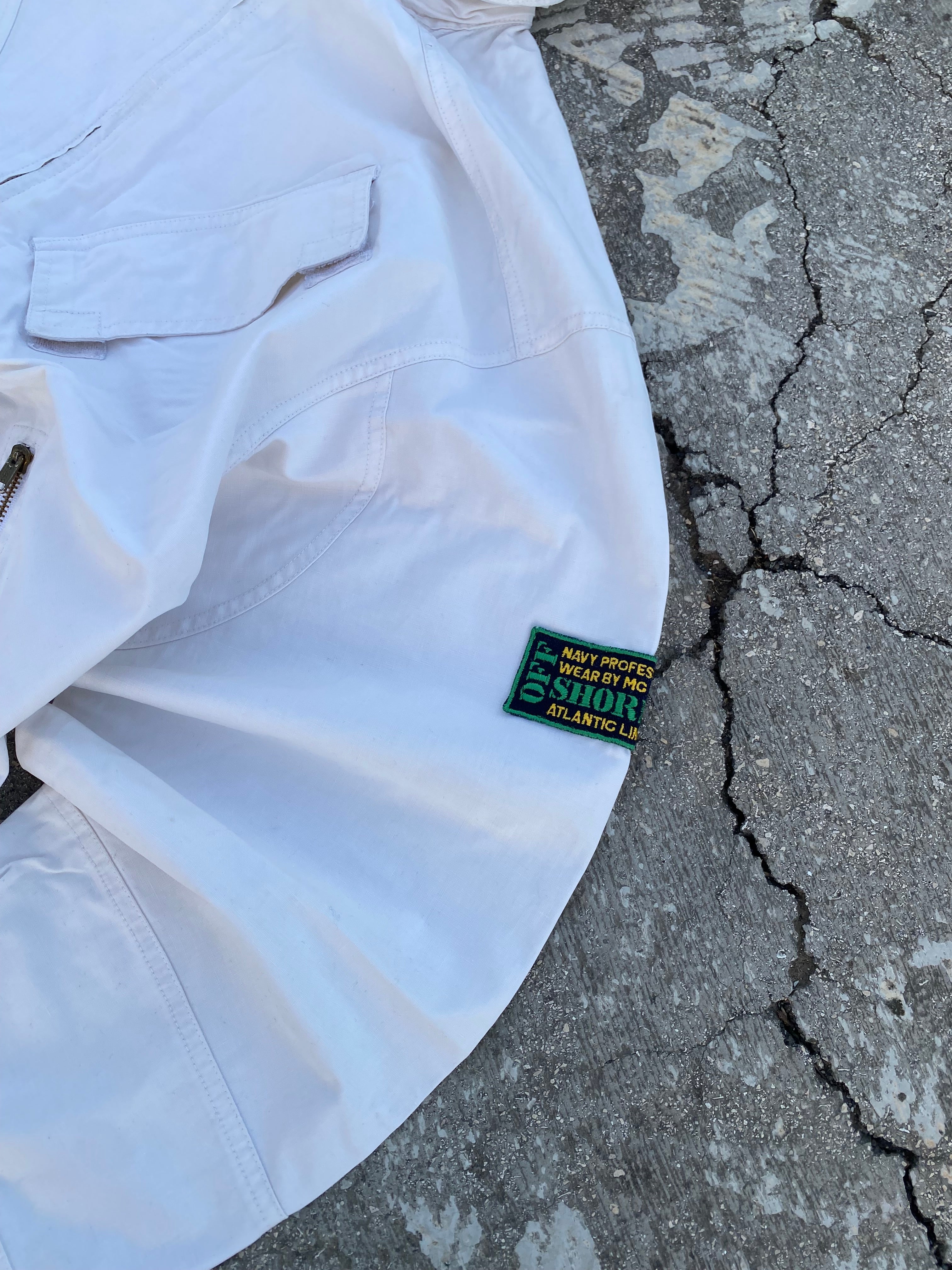 1980’S MCROSS POCKET JACKET (L)