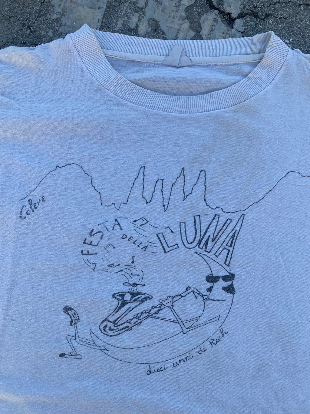 1990’S SINGLE STITCH LUNA ROCK FESTIVAL TEE (XL)
