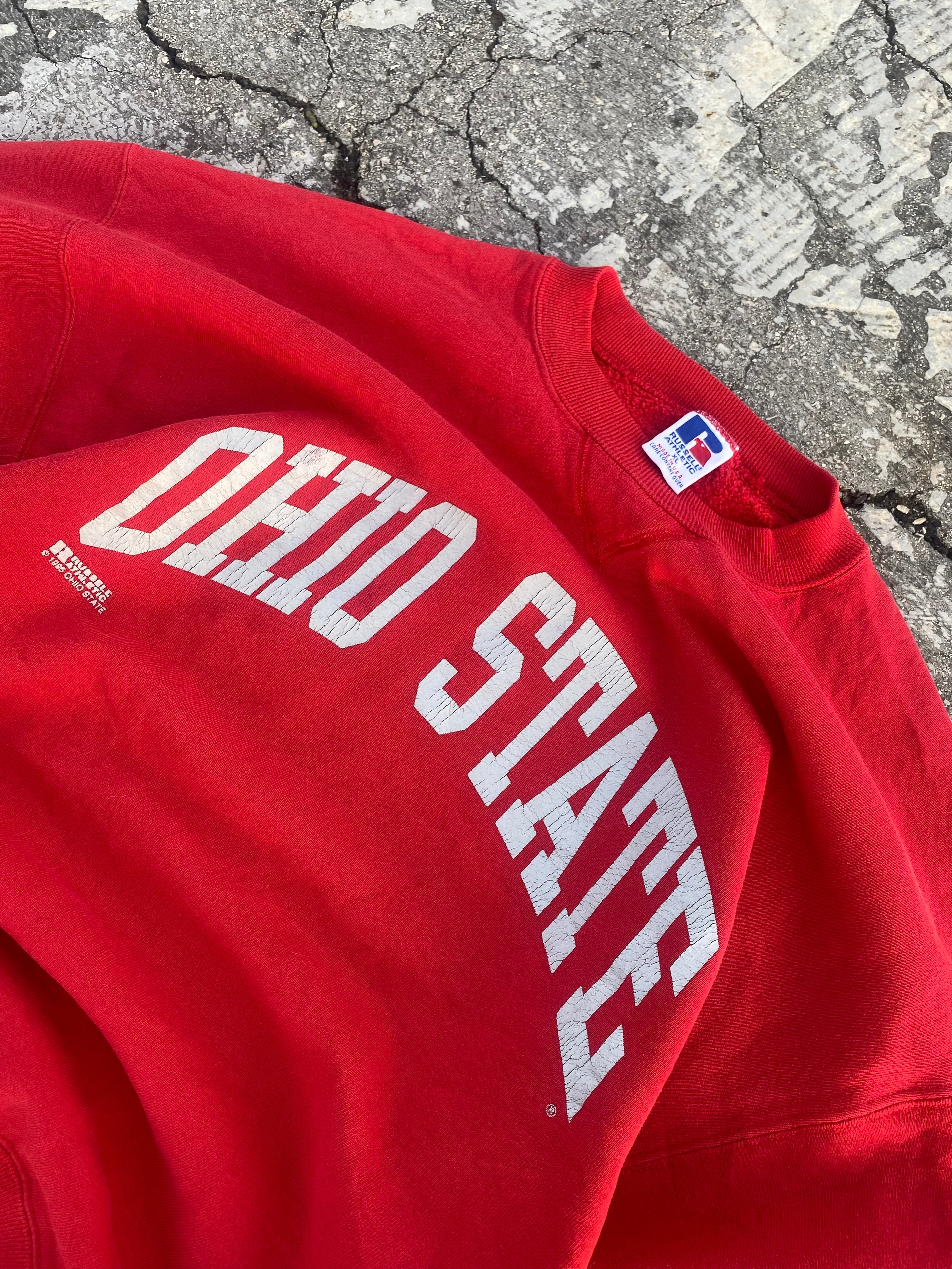 1990’S RUSSELL ATHLETIC “OHIO STATE” CREWNECK (XL)