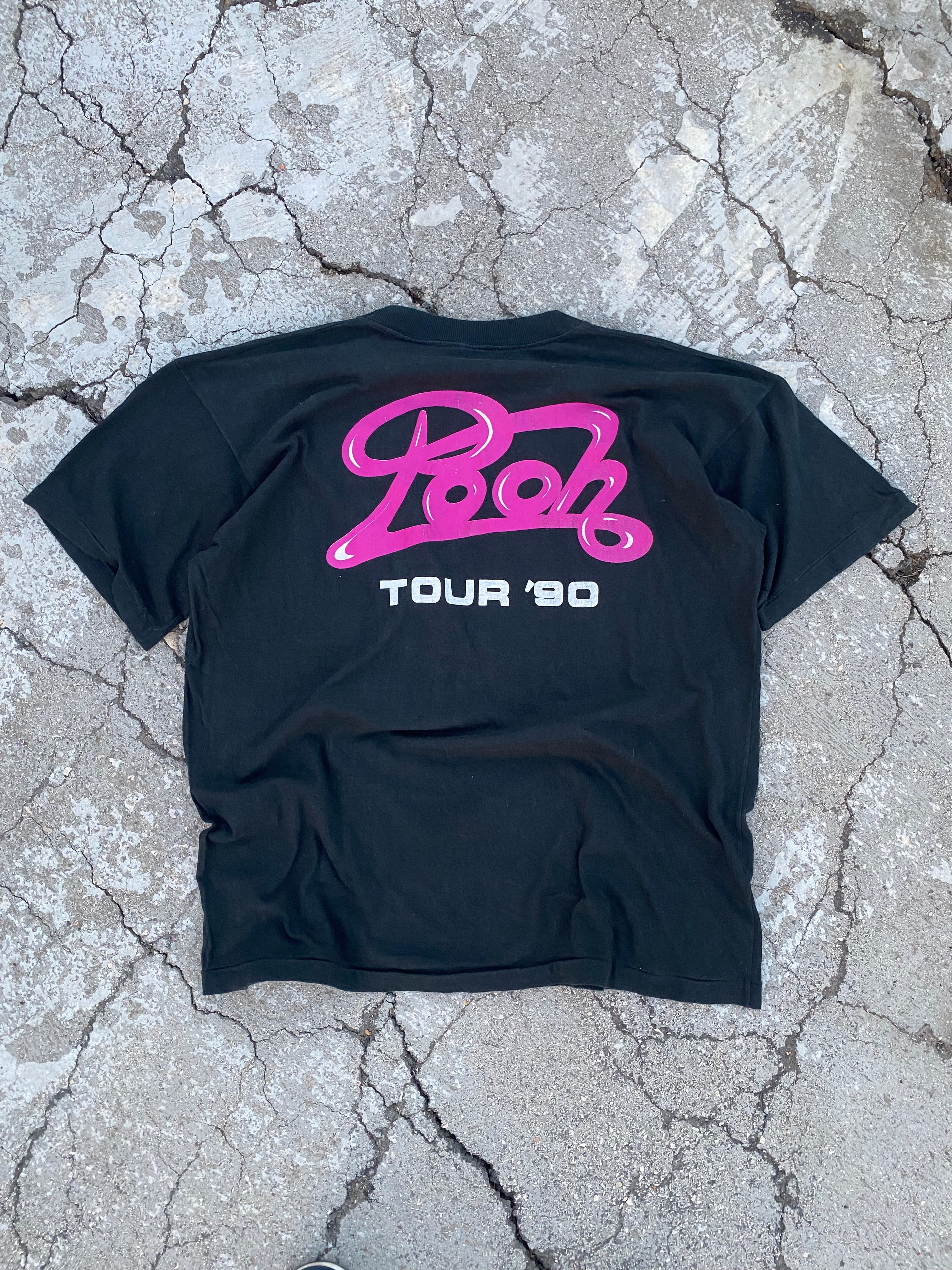 1990’S SINGLE STITCH TOUR 90 POOH TEE (XL)