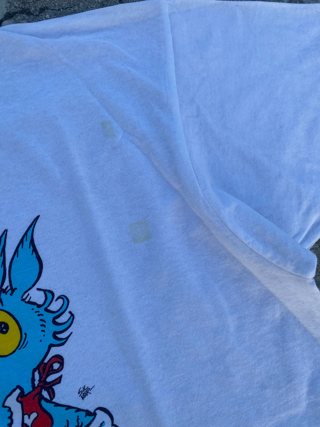1990’S SINGLE STITCH LUPO ALBERTO TEE (L-XL)