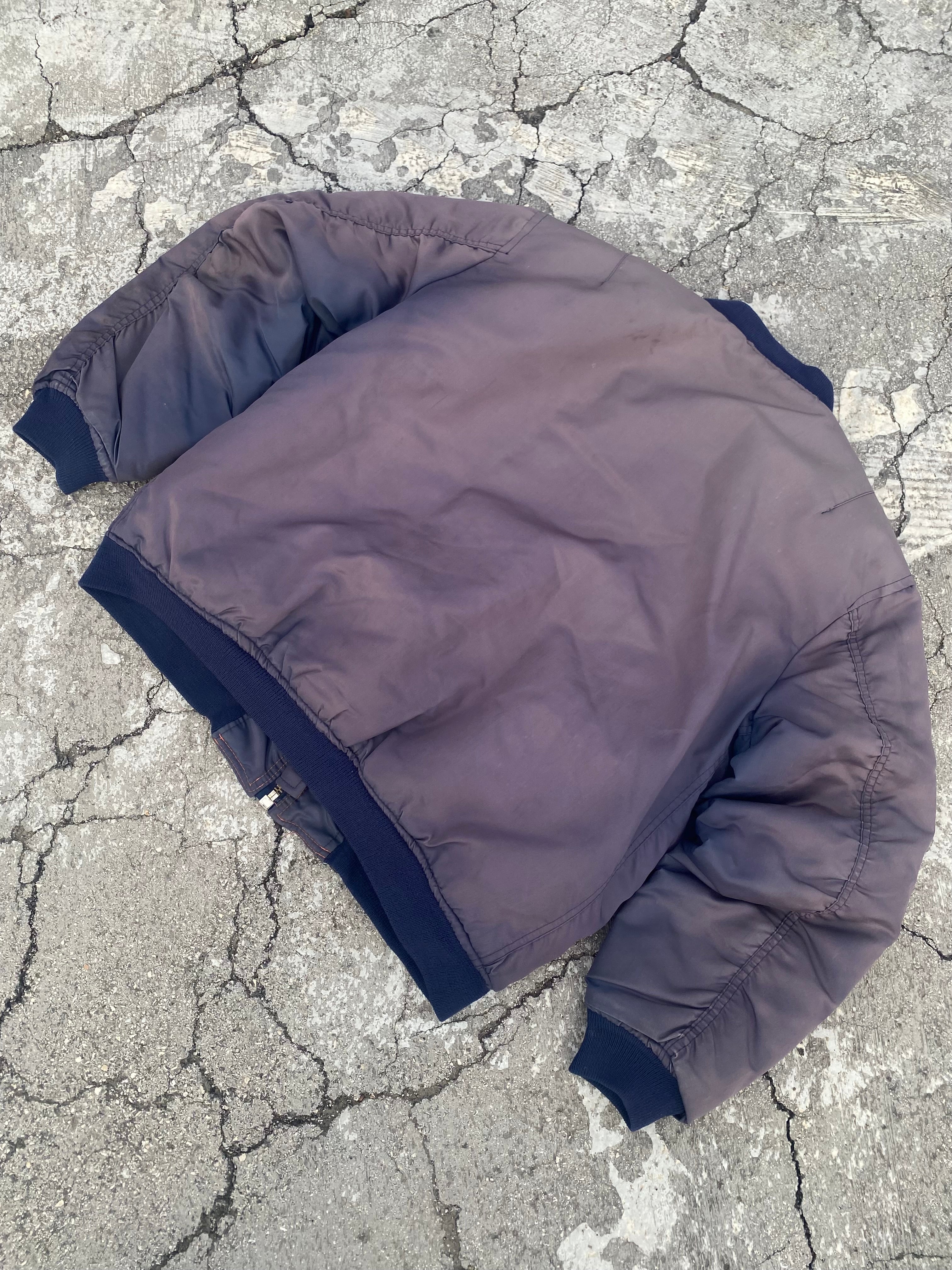 2000’S MA-1 SUN FADED JACKET (XL)