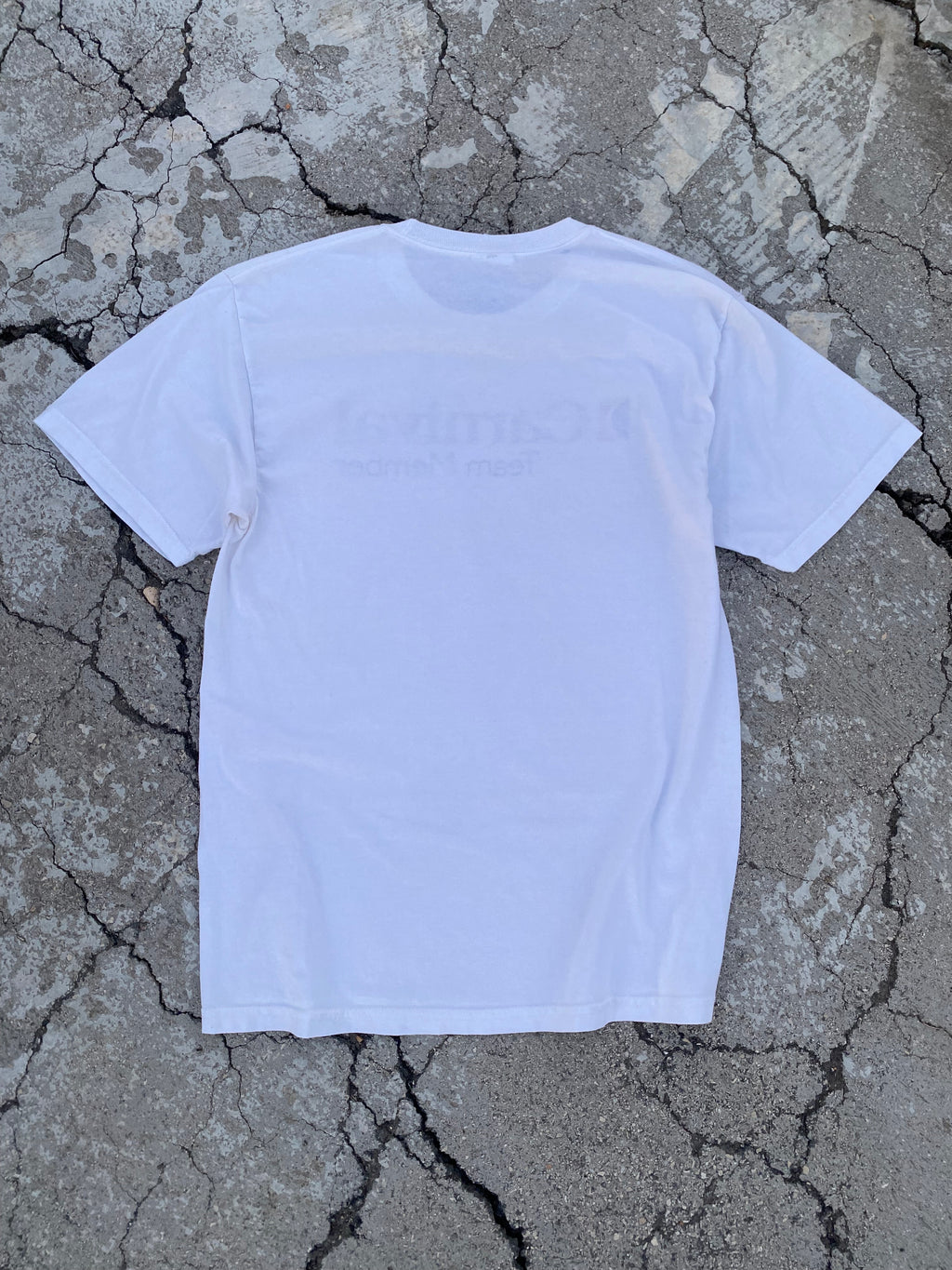 1990’S HANES TEAM MEMBER CARNIVAL TEE (M)