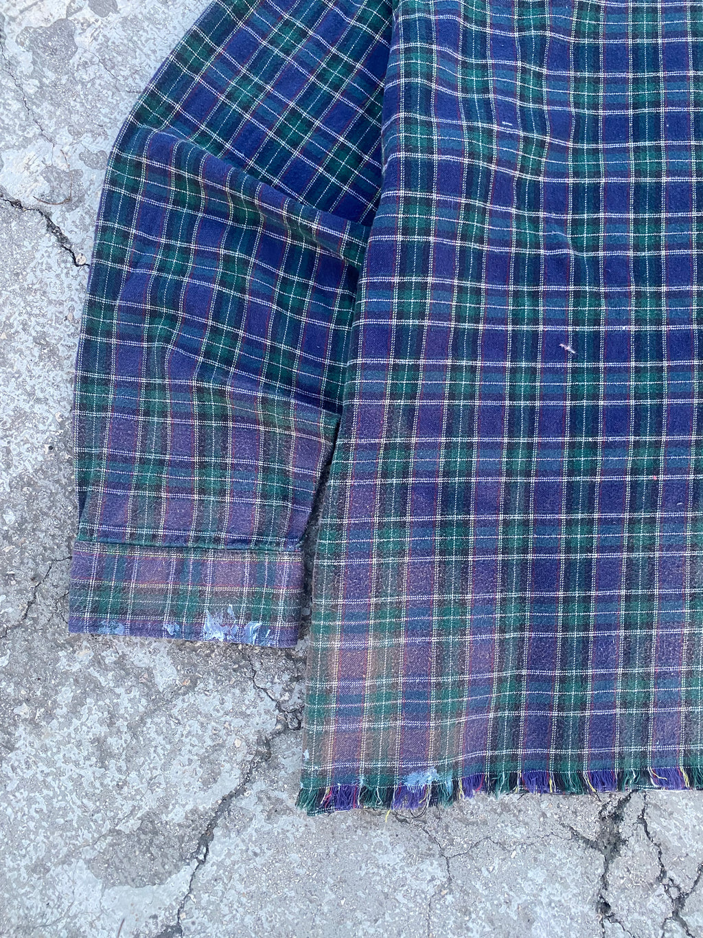 2000’S MRM 1/1 FLANNEL SHIRT (XXL)