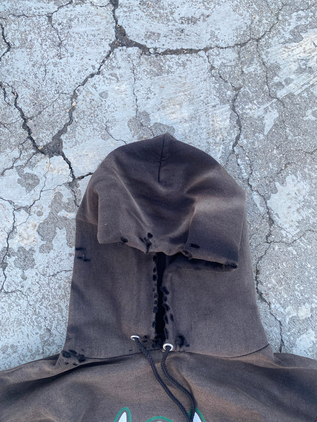 1990’S CLEVELAND STATE FADED/DISTRESSED HOODIE (S)