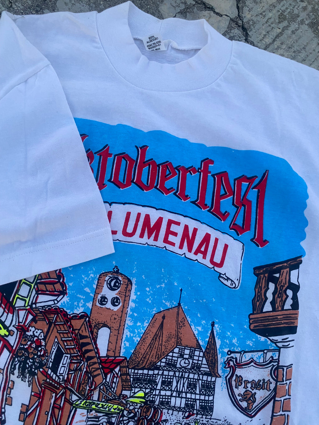 1990’S OKTOBERFEST TEE (L-XL)