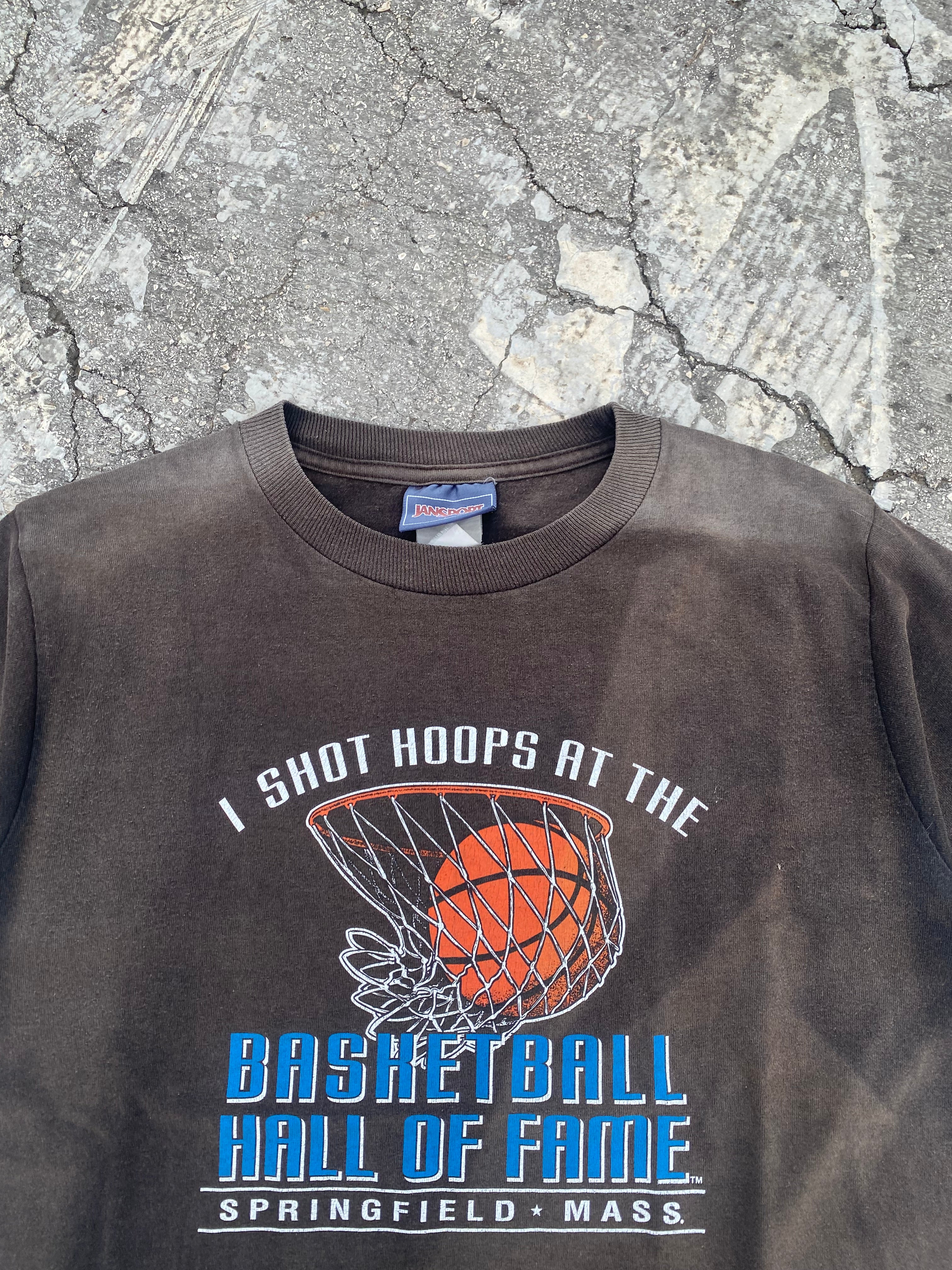 1990’S SUN FADED BASKETBALL TEE (XS)