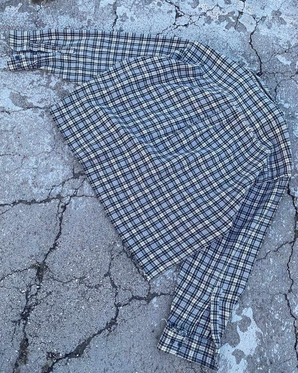 1990’S MRM 1/1 FLANNEL SHIRT (XL)
