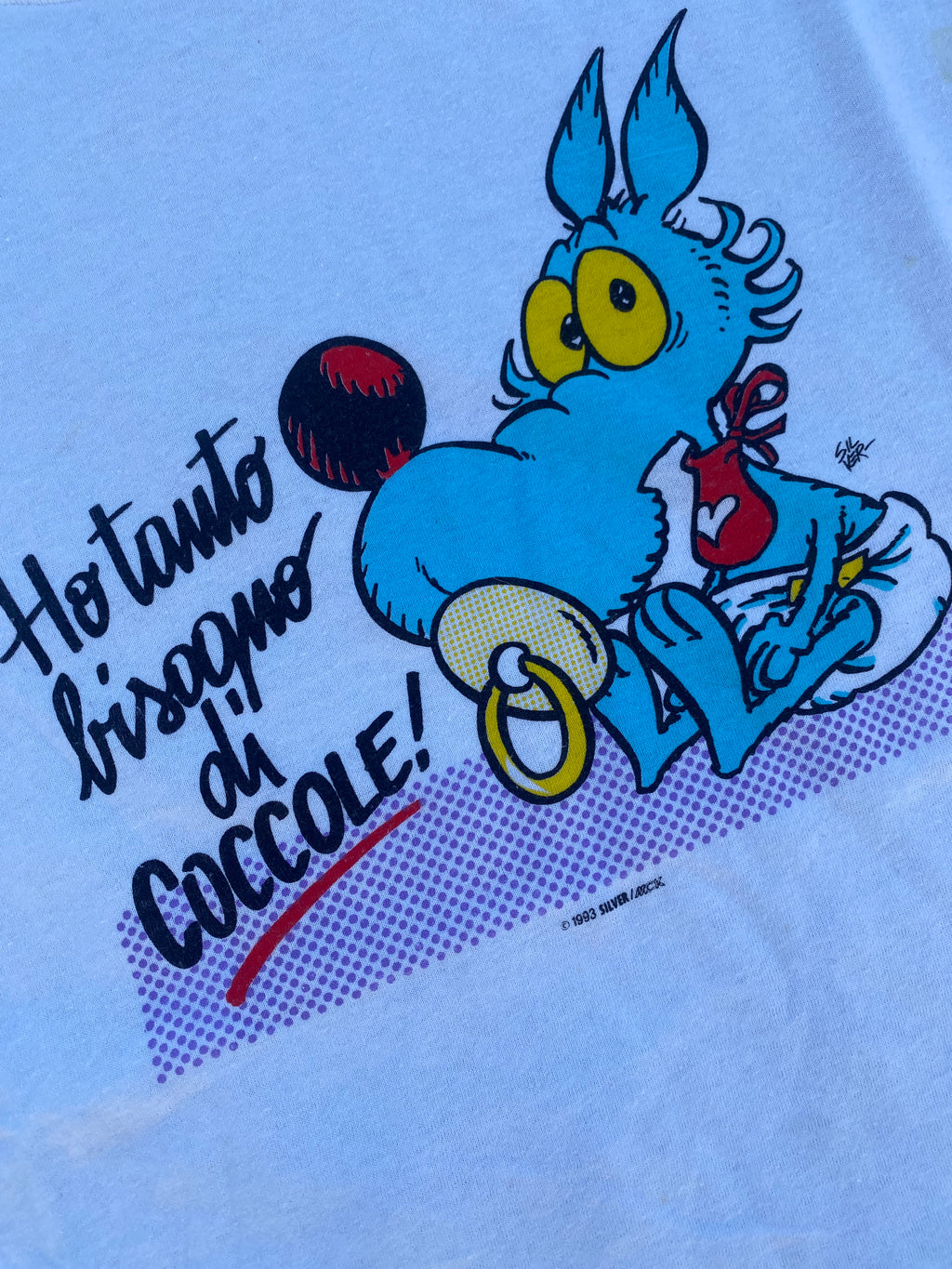 1990’S SINGLE STITCH LUPO ALBERTO TEE (L-XL)