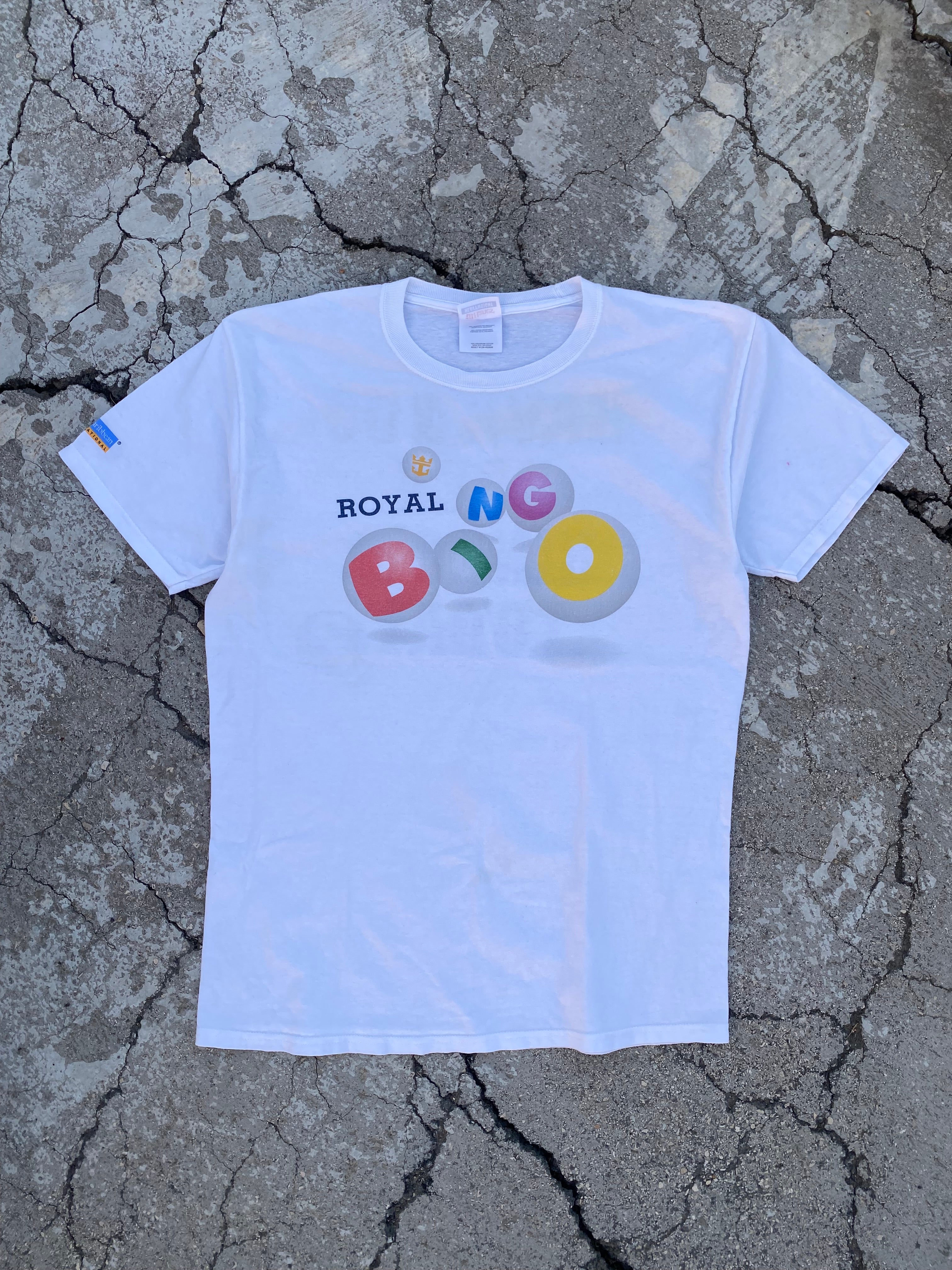 1990’S HANES “BINGO” TEE (M)