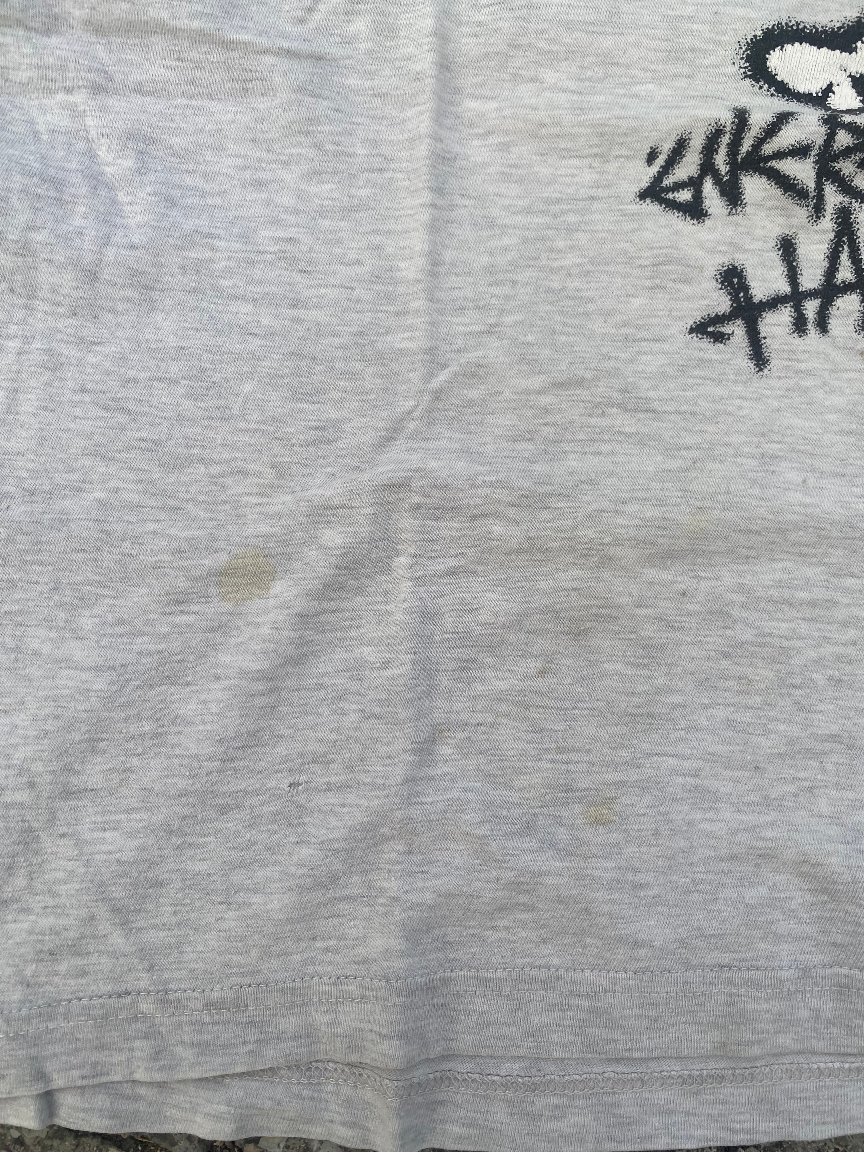 1990’S ENERGIE HARLEY SKULL POCKET TEE (M-L)