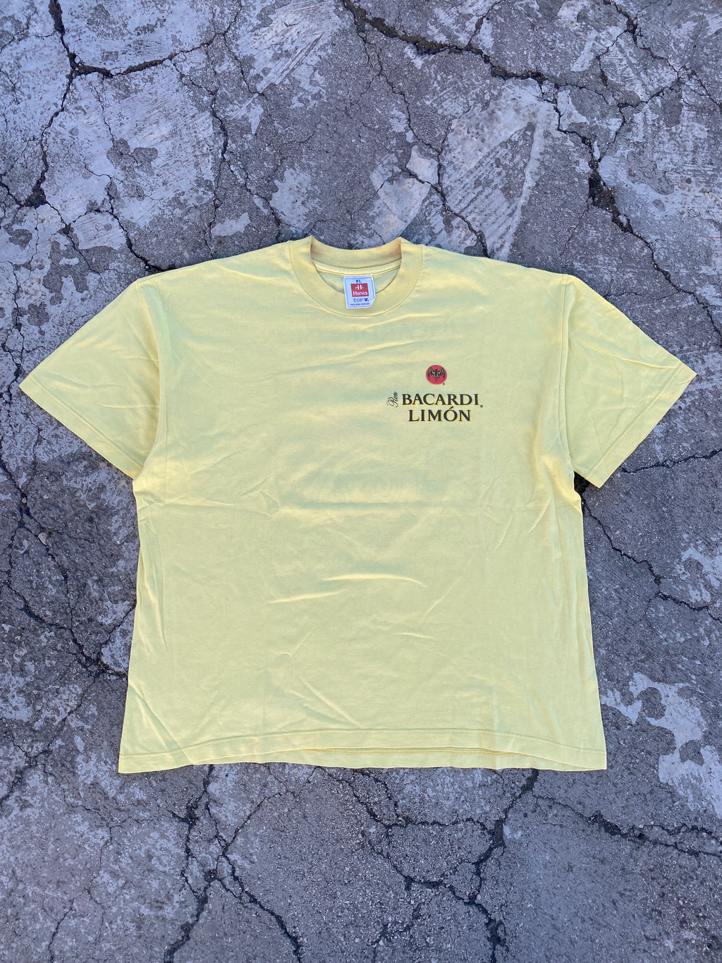 2000’S BACARDI LIMON HANES TEE (XL)