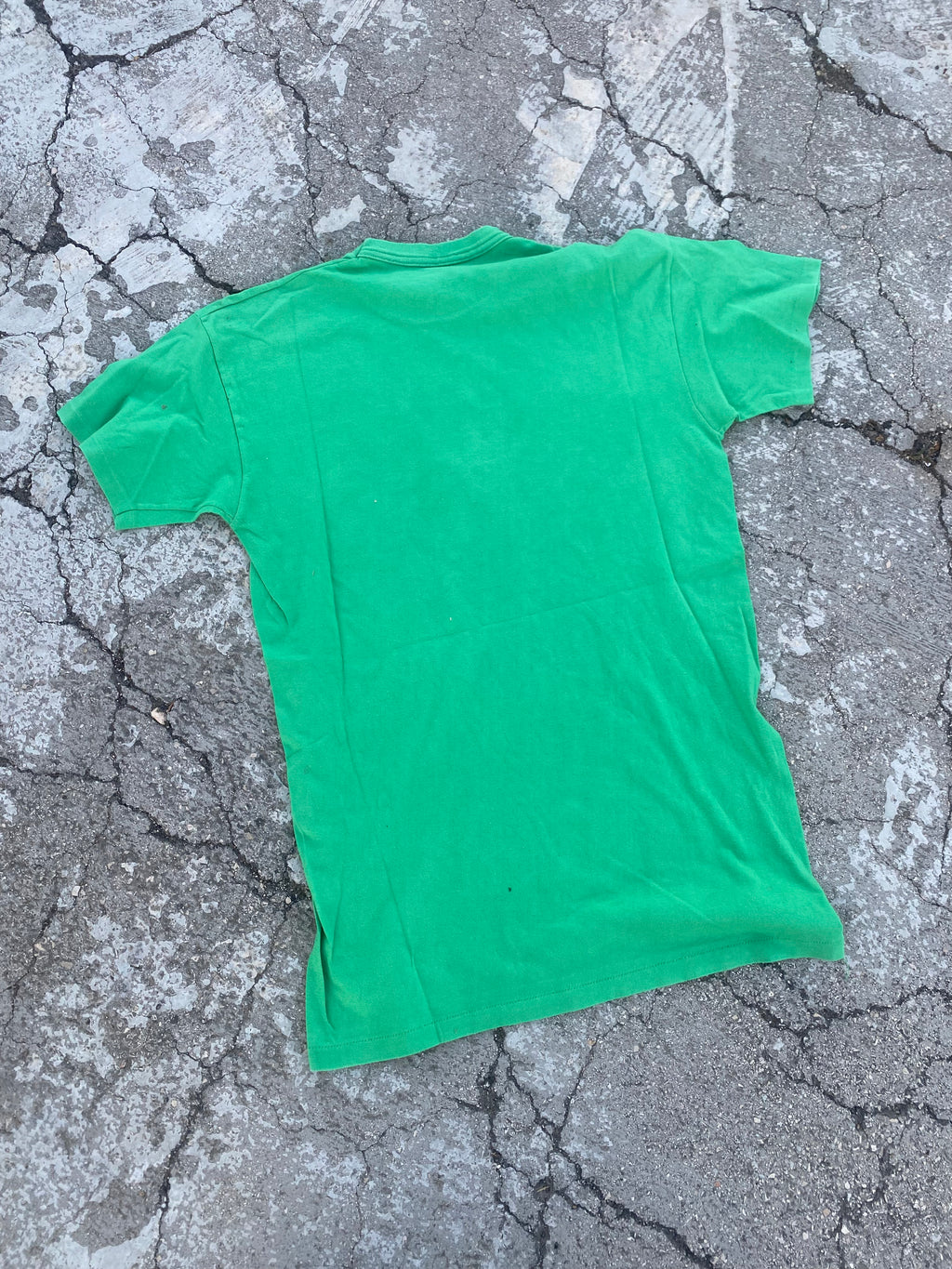 1980’S SINGLE STITCH BLANK TEE (XS)