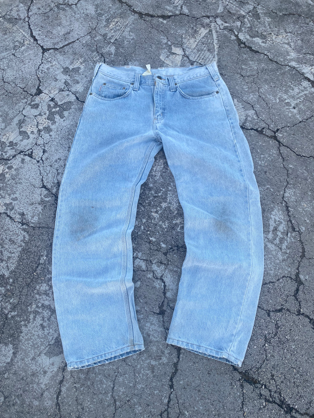 2000’S ICE CARHARTT WASHED DENIM
