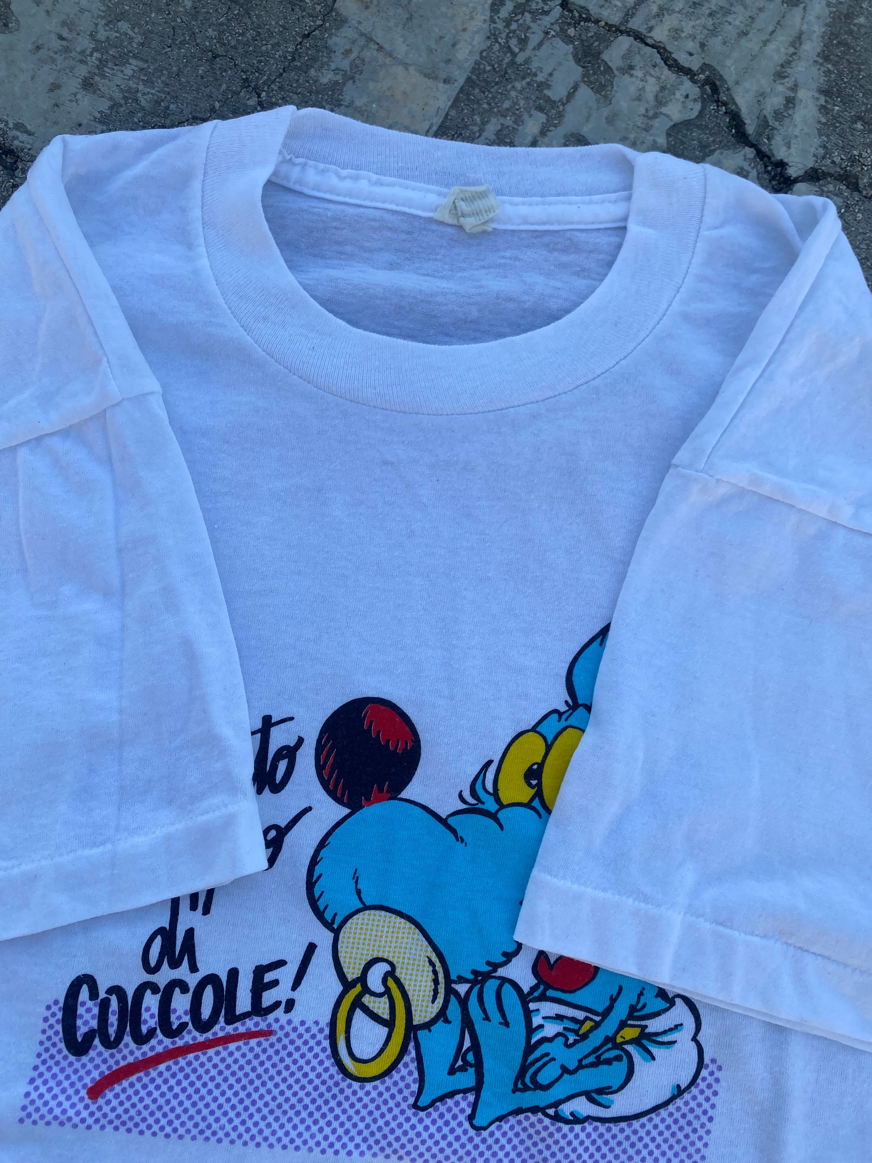 1990’S SINGLE STITCH LUPO ALBERTO TEE (L-XL)