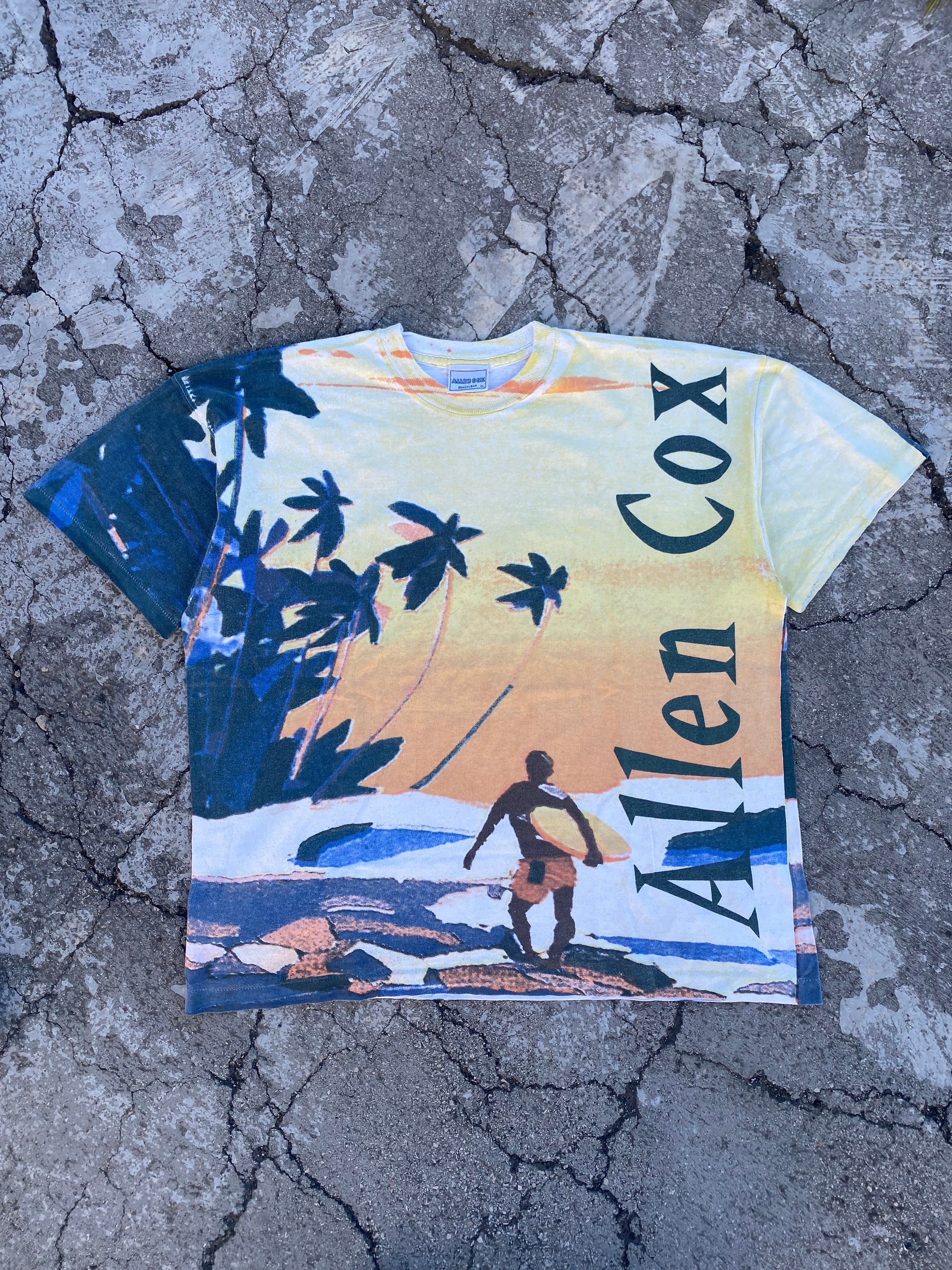 1990’S SINGLE STITCH SUNSET SURF TEE (XL)