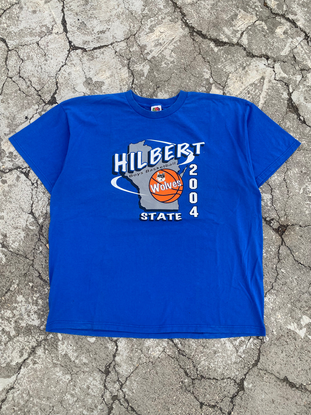 2000’S BASKETBALL BLUE ROYAL TEE (XXL)