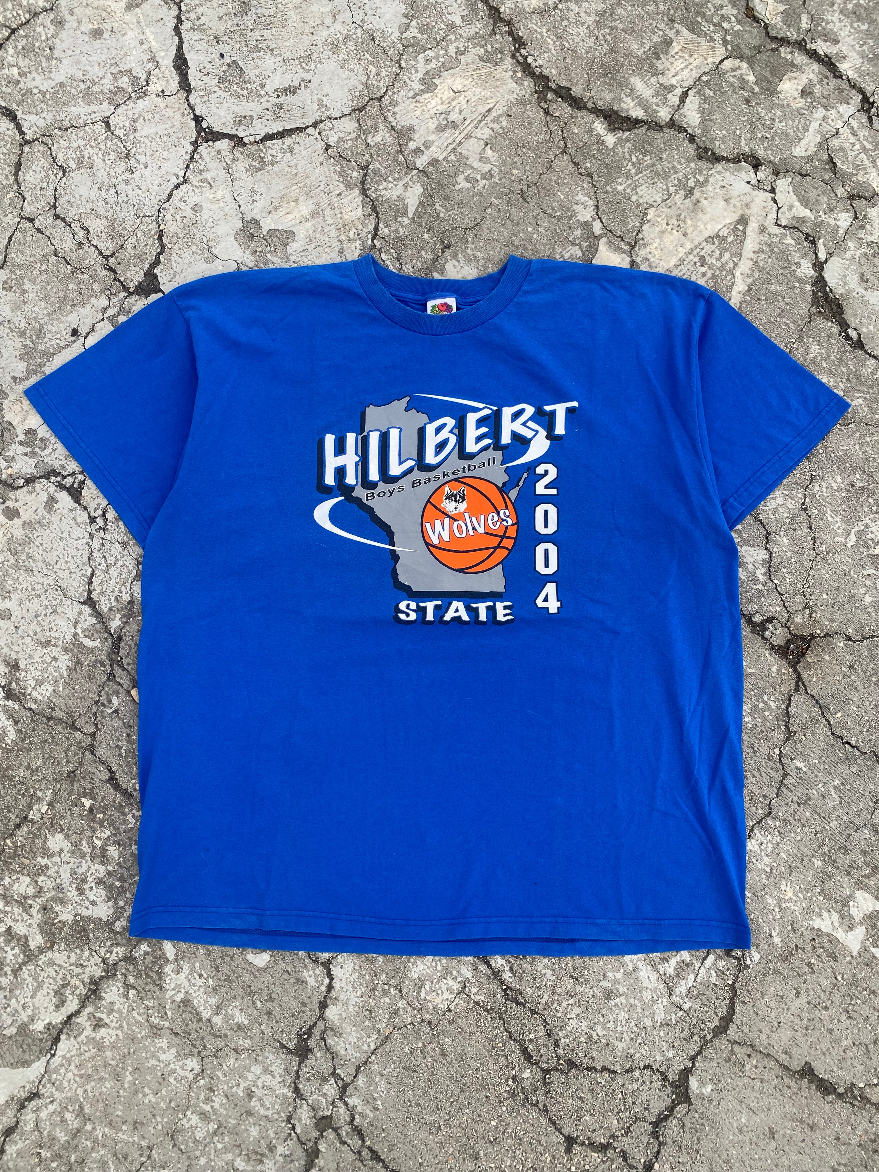 2000’S BASKETBALL BLUE ROYAL TEE (XXL)