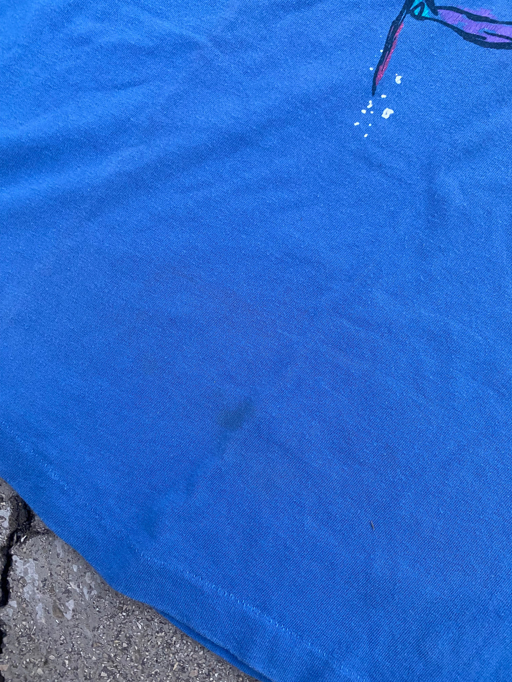 1990’S SINGLE STITCH SKI ANVIL TEE (L)