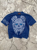 1990’S SKULL BLUE TEE SWEAT (XL)